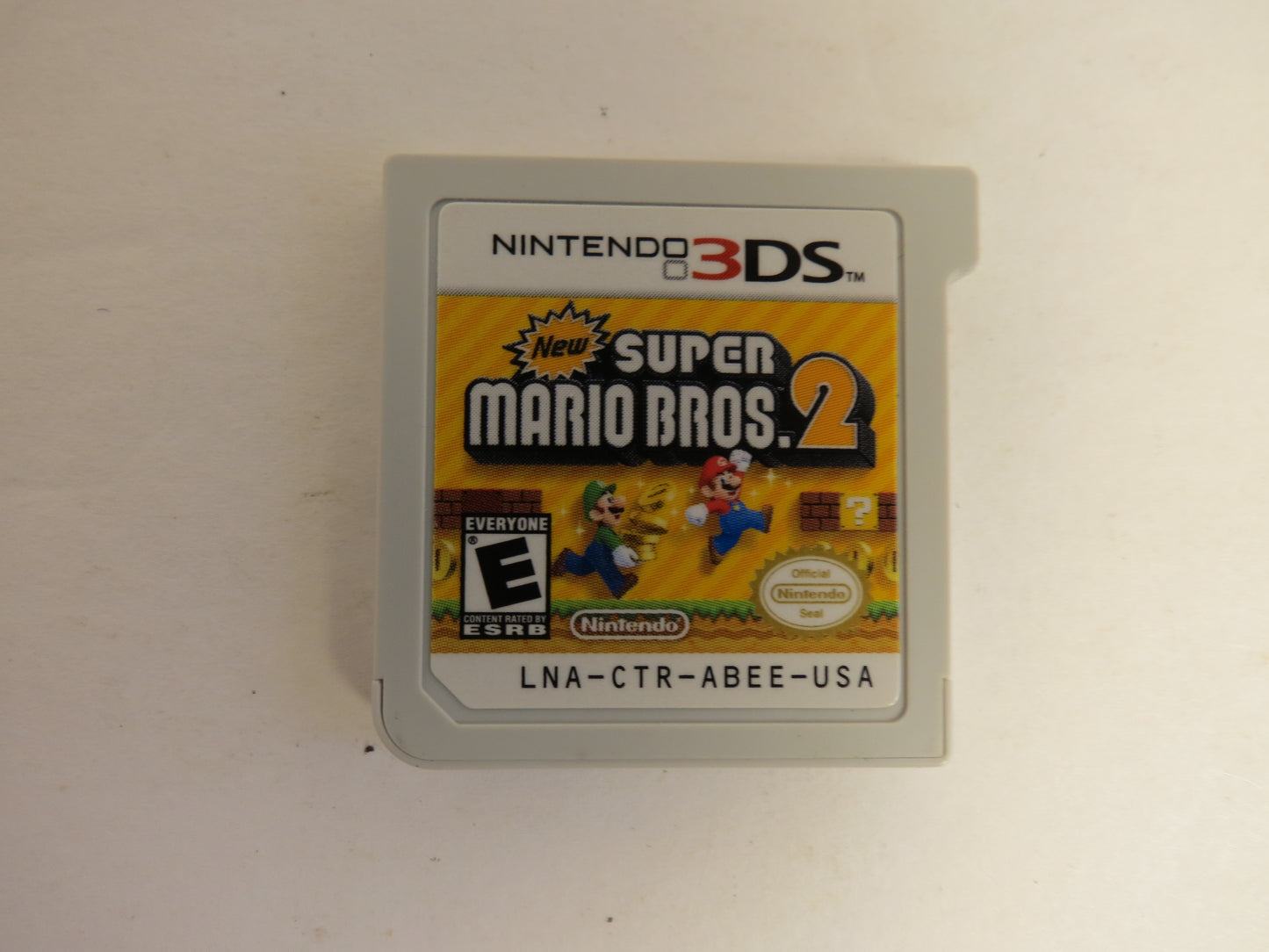 New Super Mario Bros. 2 Nintendo 3DS Game CB