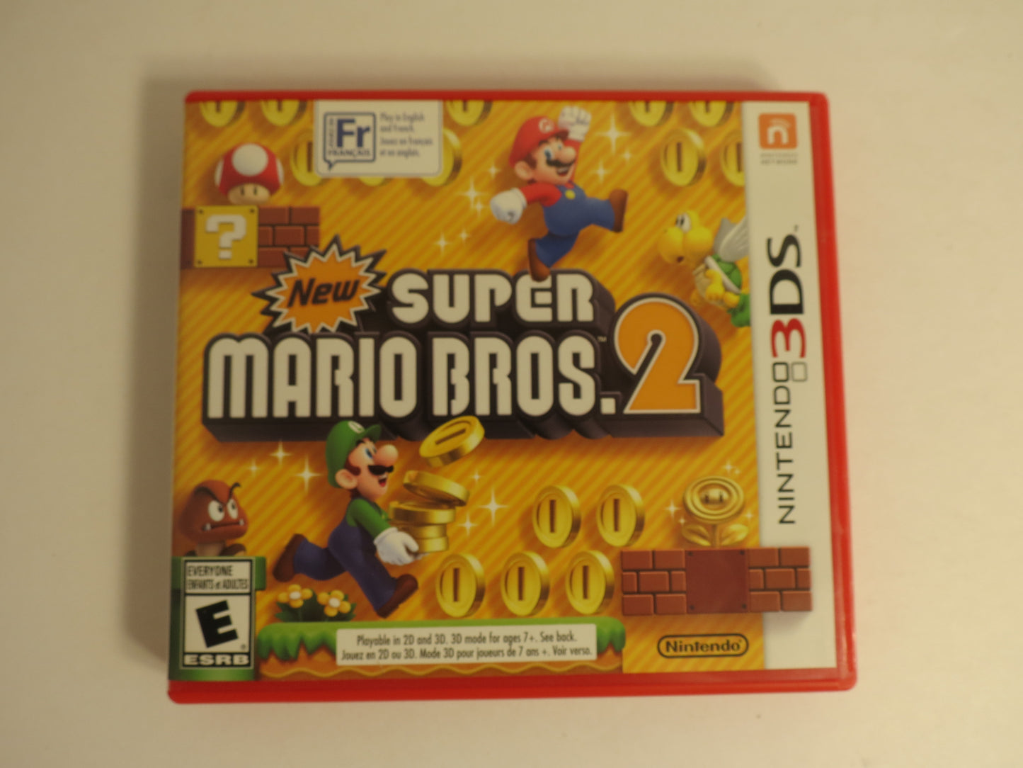 New Super Mario Bros. 2 Nintendo 3DS Game CB