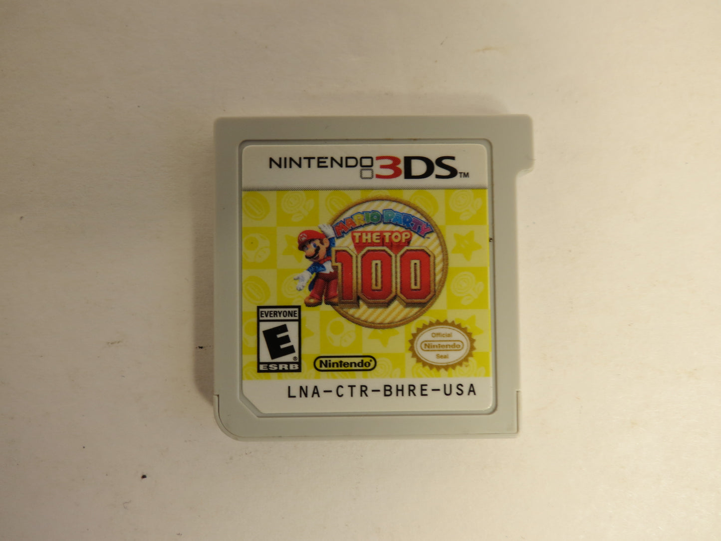 Mario Party The Top 100 Nintendo 3DS Game CB