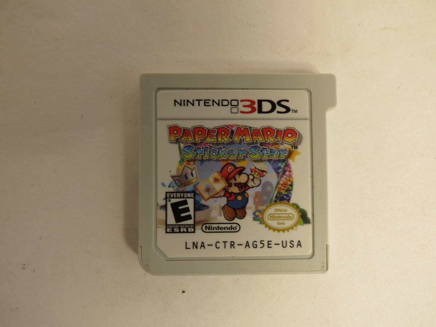 Paper Mario Sticker Star Nintendo 3DS Game CIB
