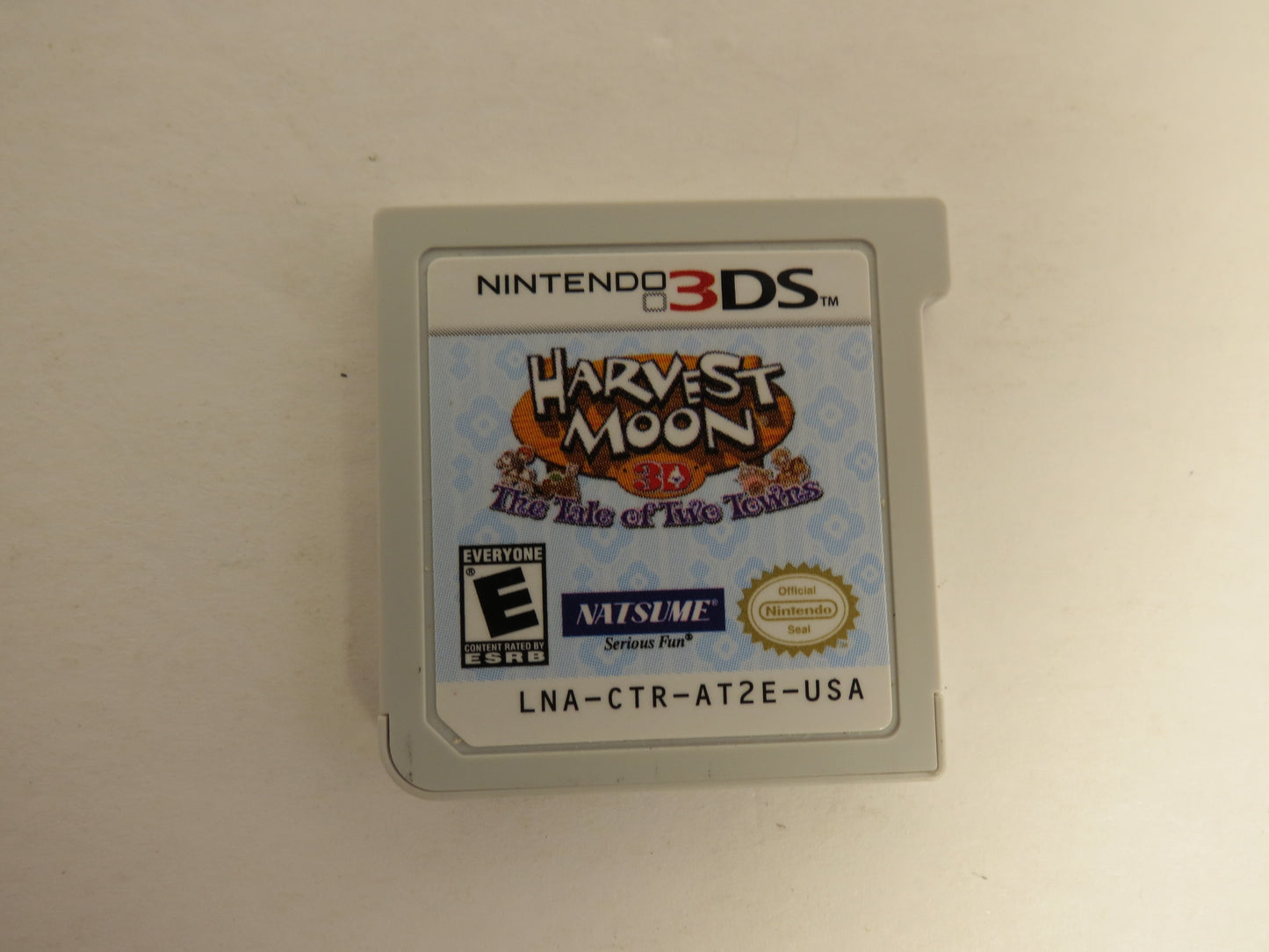 Harvest Moon 3D The Tale of Two Towns Nintendo 3DS Game CB