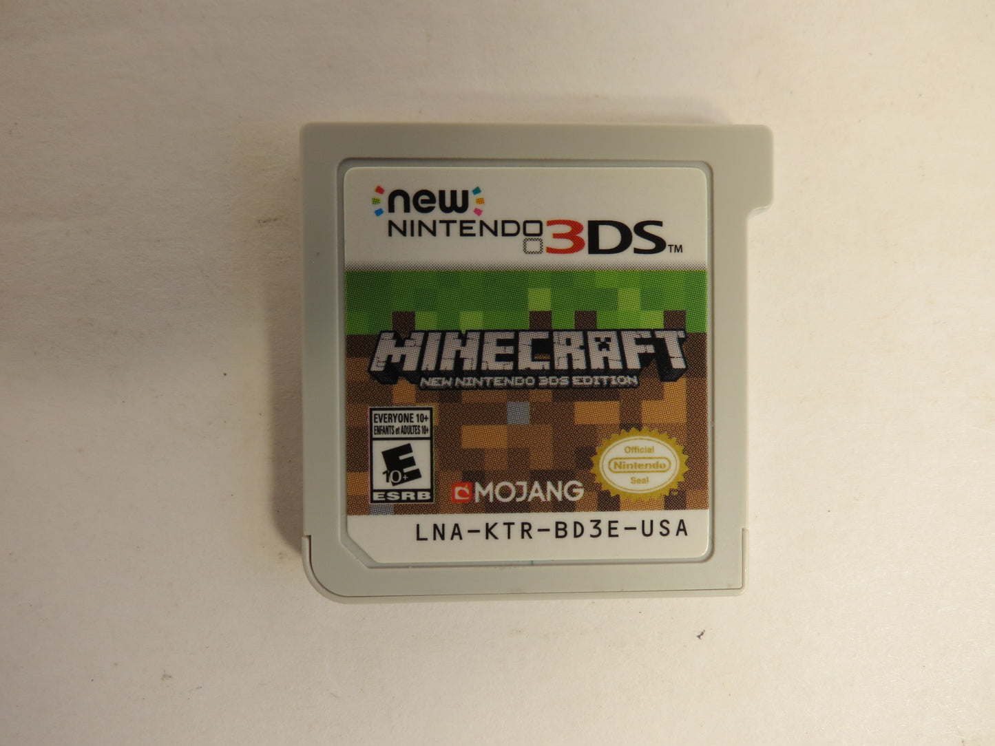 Minecraft New Nintendo 3DS Edition Nintendo 3DS Game CB