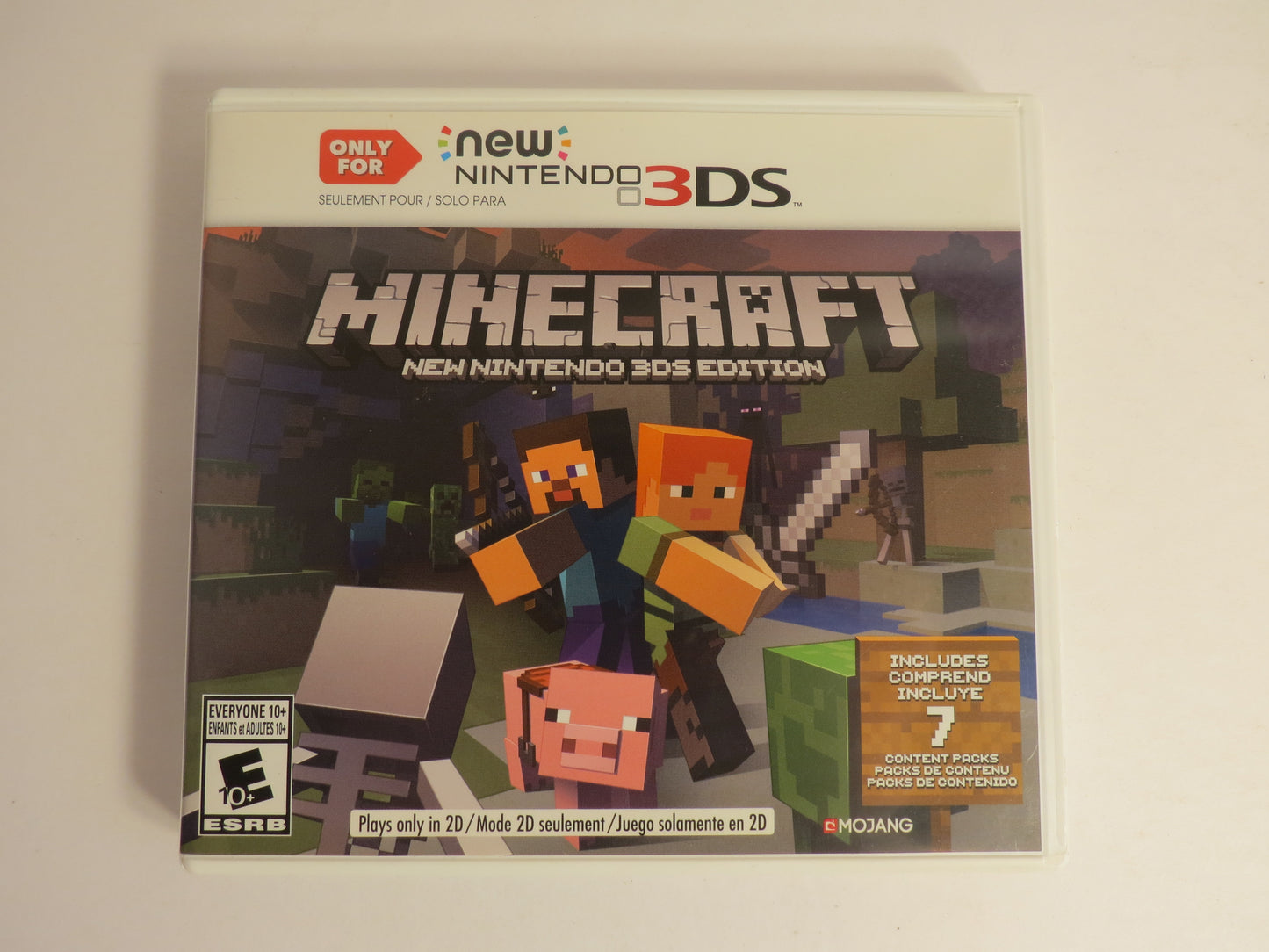 Minecraft New Nintendo 3DS Edition Nintendo 3DS Game CB