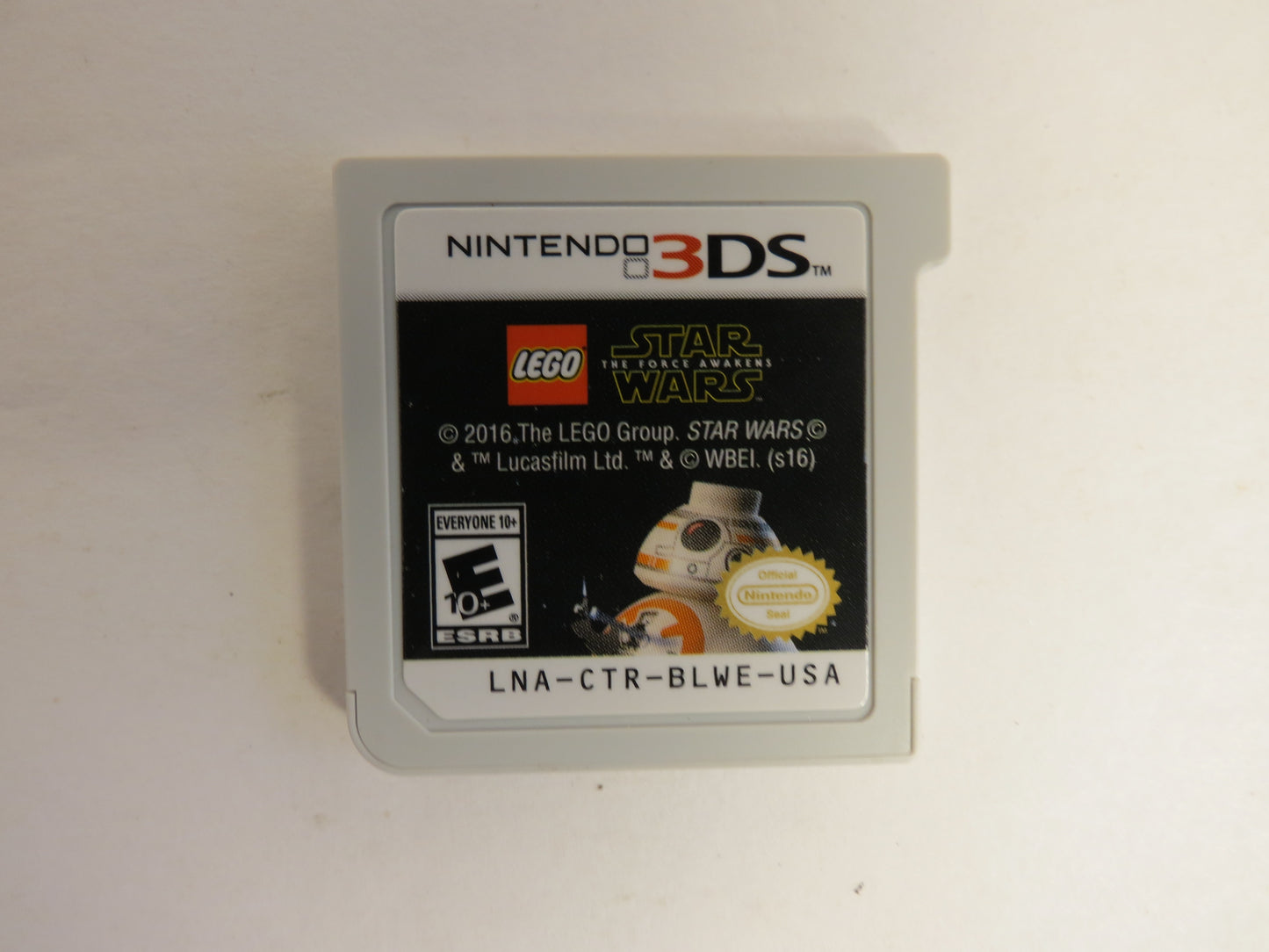 Lego Star Wars The Force Awakens Nintendo 3DS Game CIB