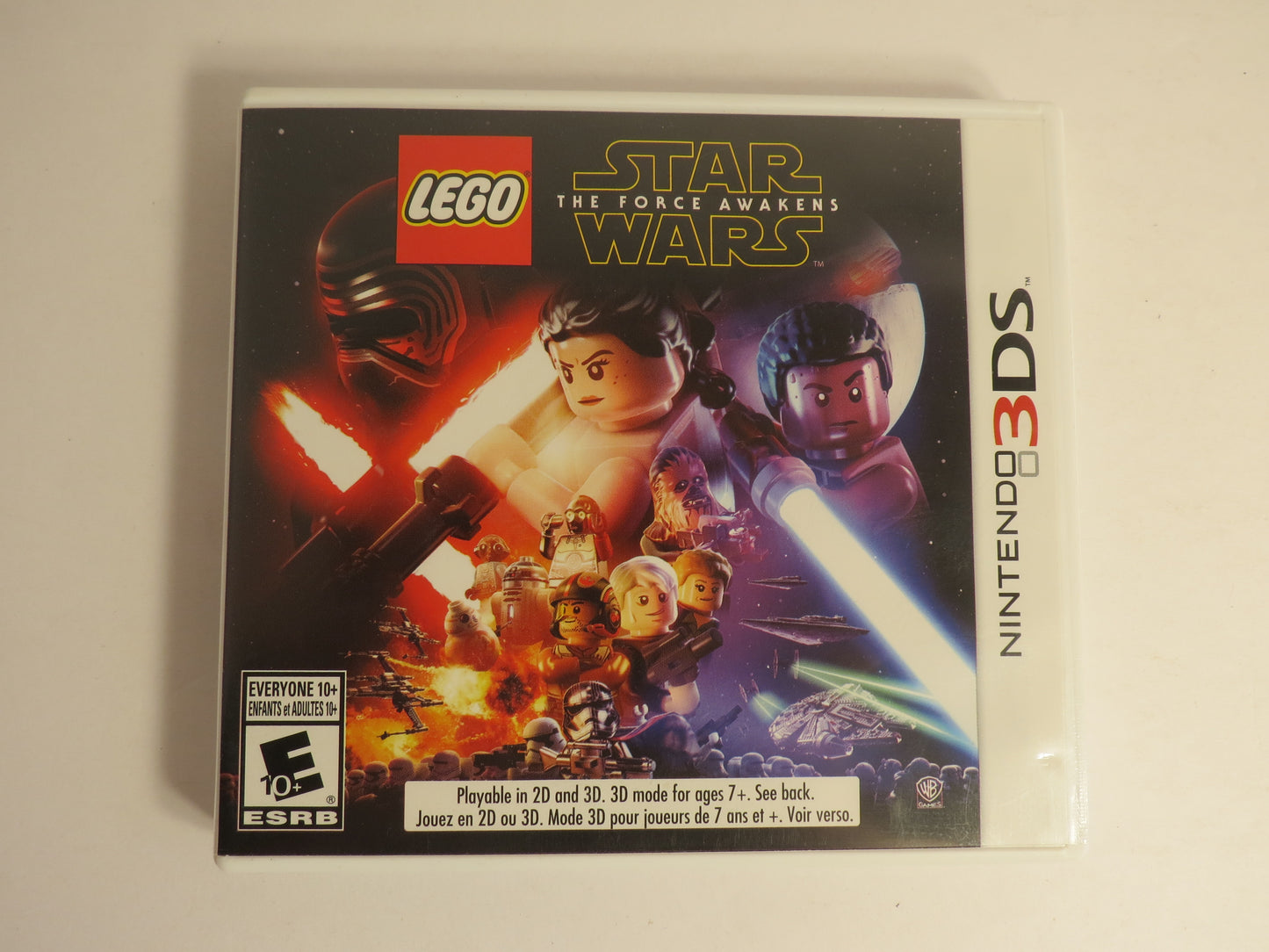 Lego Star Wars The Force Awakens Nintendo 3DS Game CIB