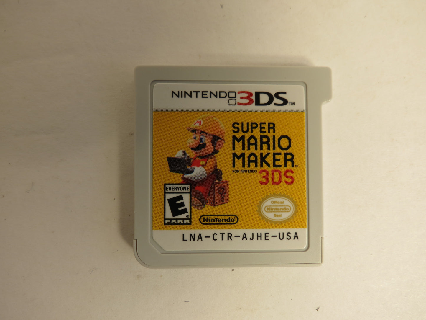 Super Mario Maker 3DS Nintendo 3DS Game CB