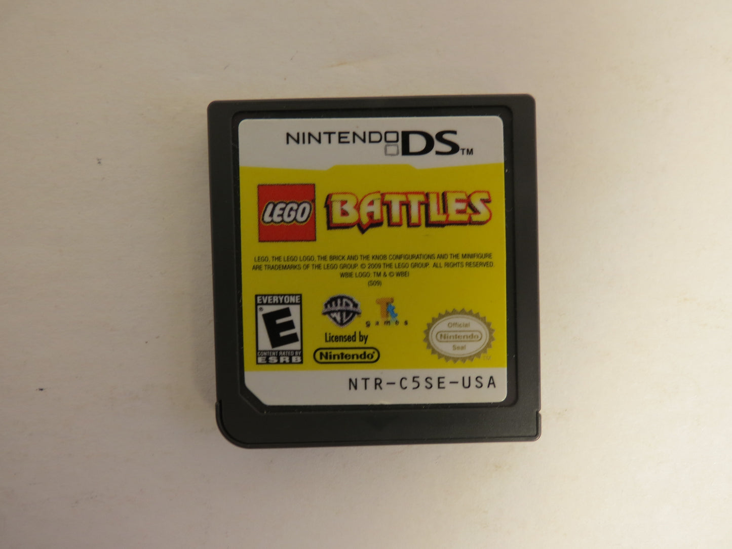 Lego Battles Nintendo DS Game CIB