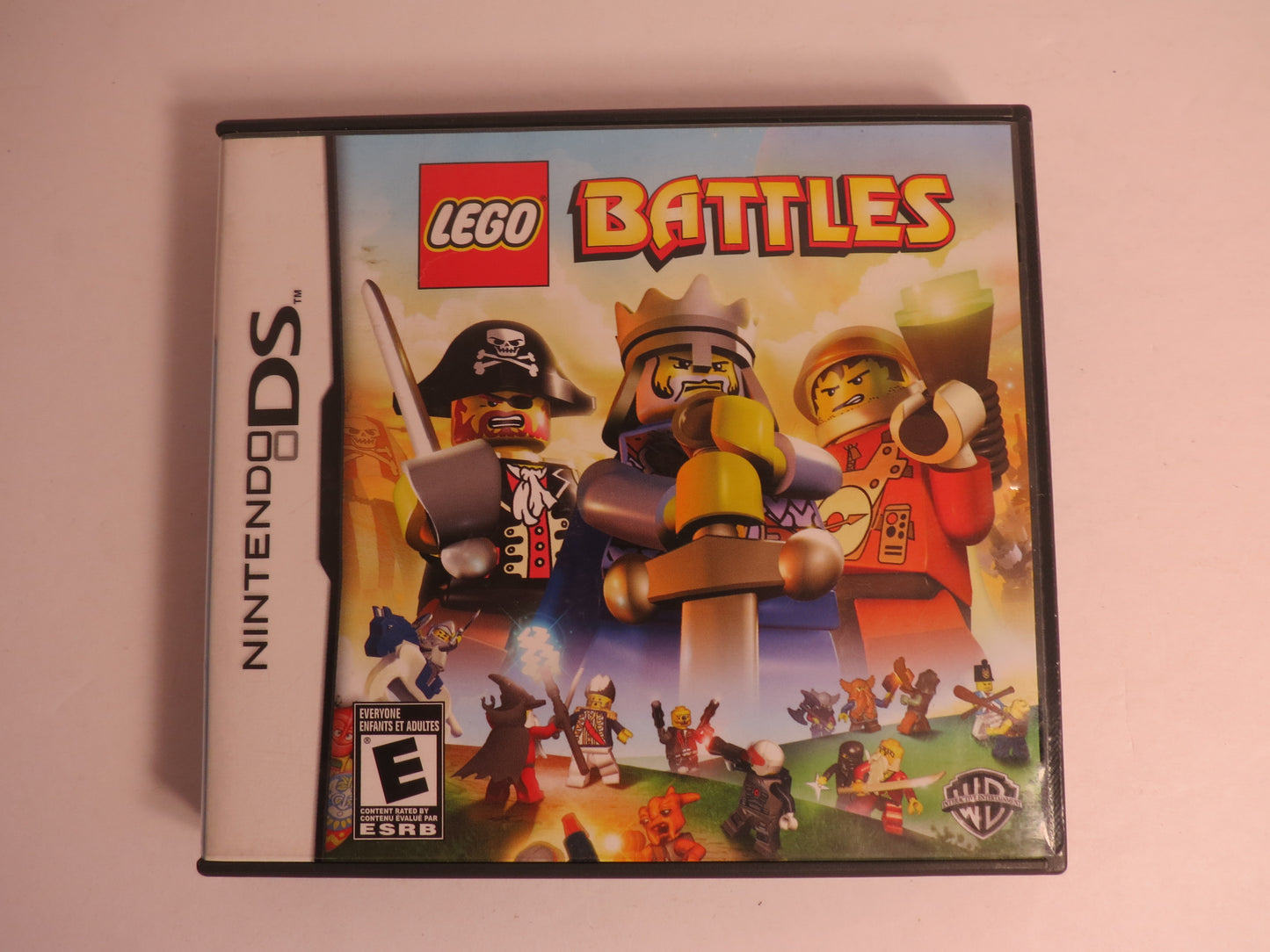 Lego Battles Nintendo DS Game CIB