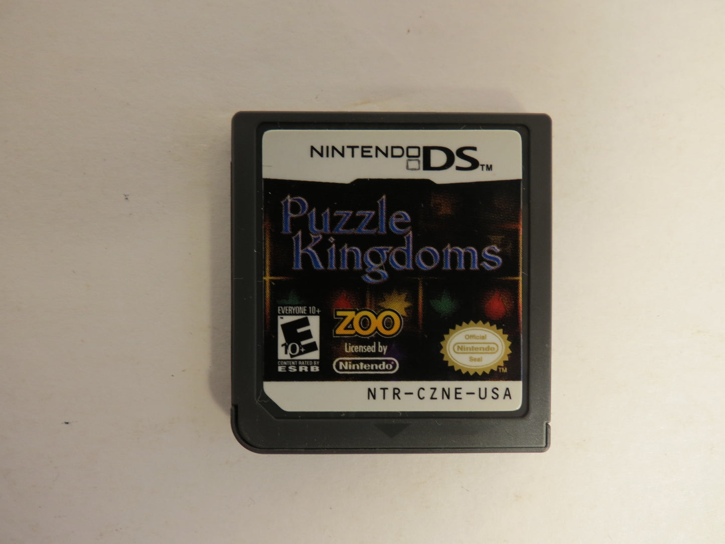 Puzzle Kingdoms Nintendo DS Game CIB
