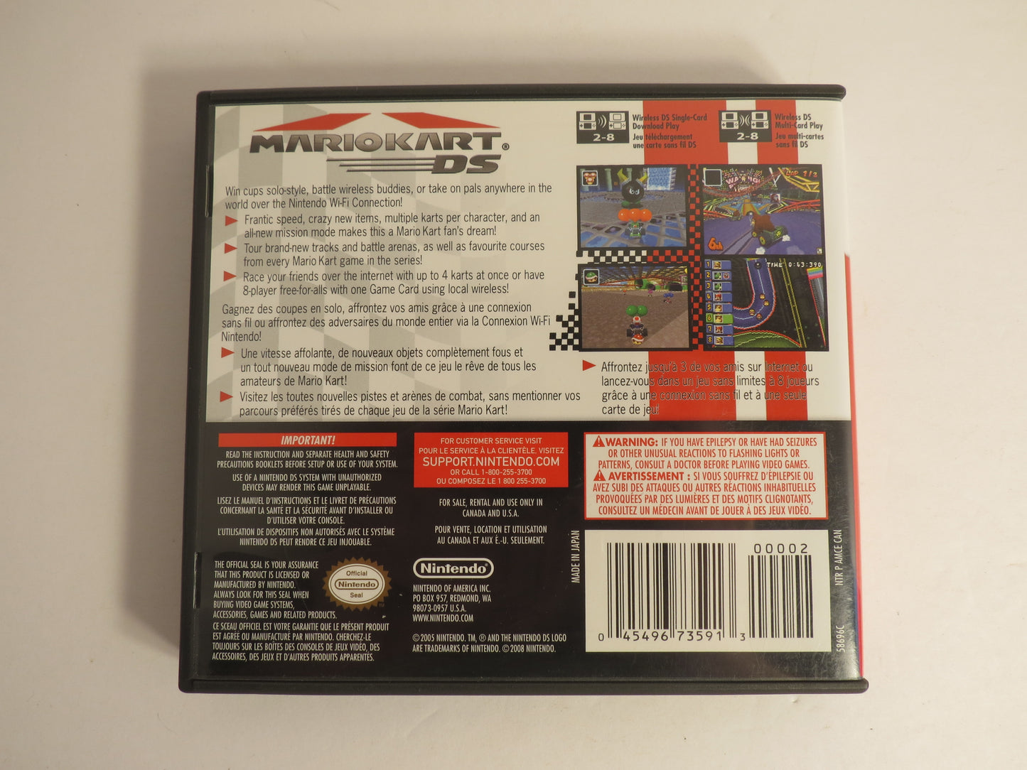 Mario Kart DS Nintendo DS Game