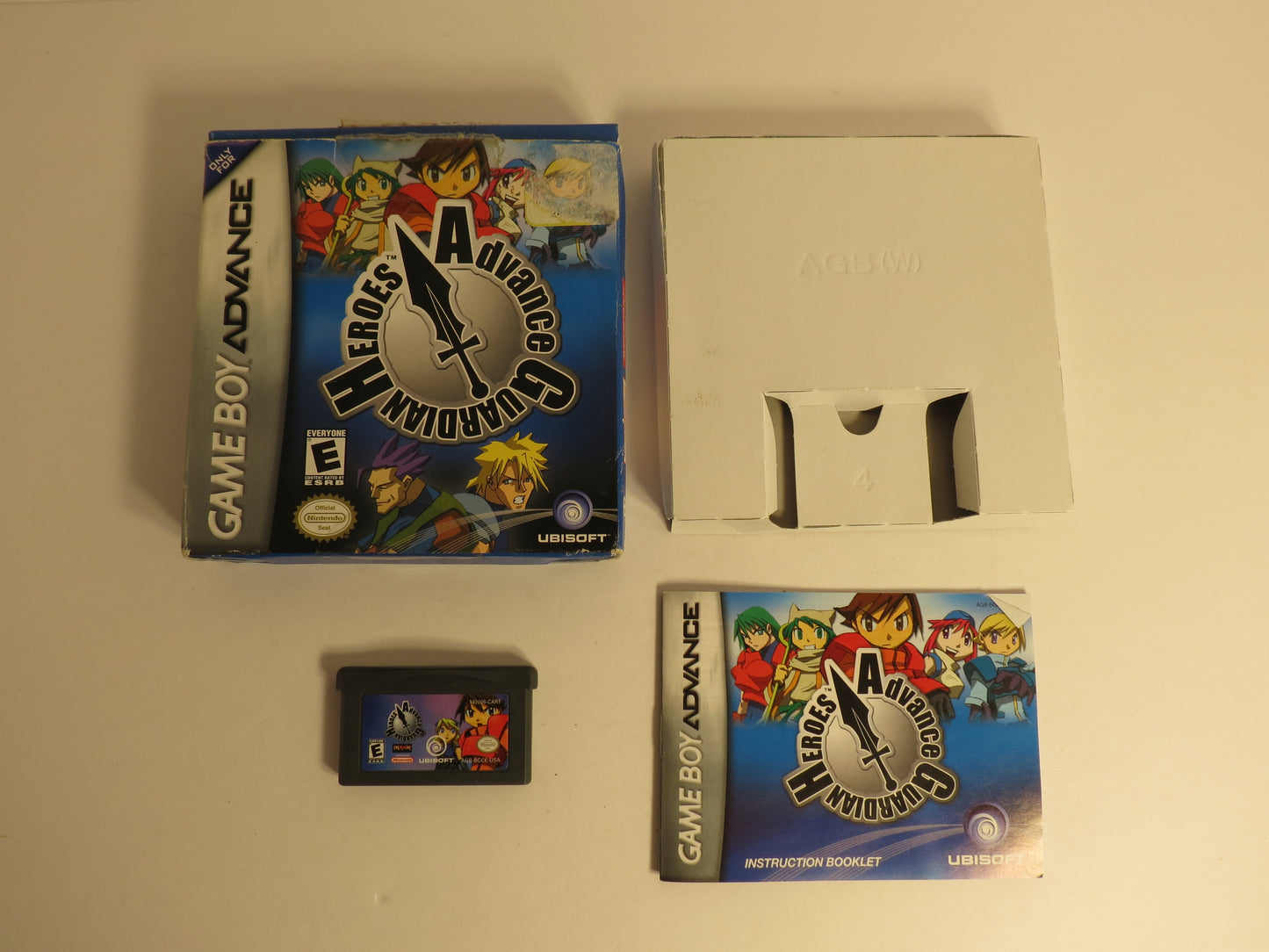 Advance Guardian Heroes Nintendo GBA Gameboy Advance Game CIB