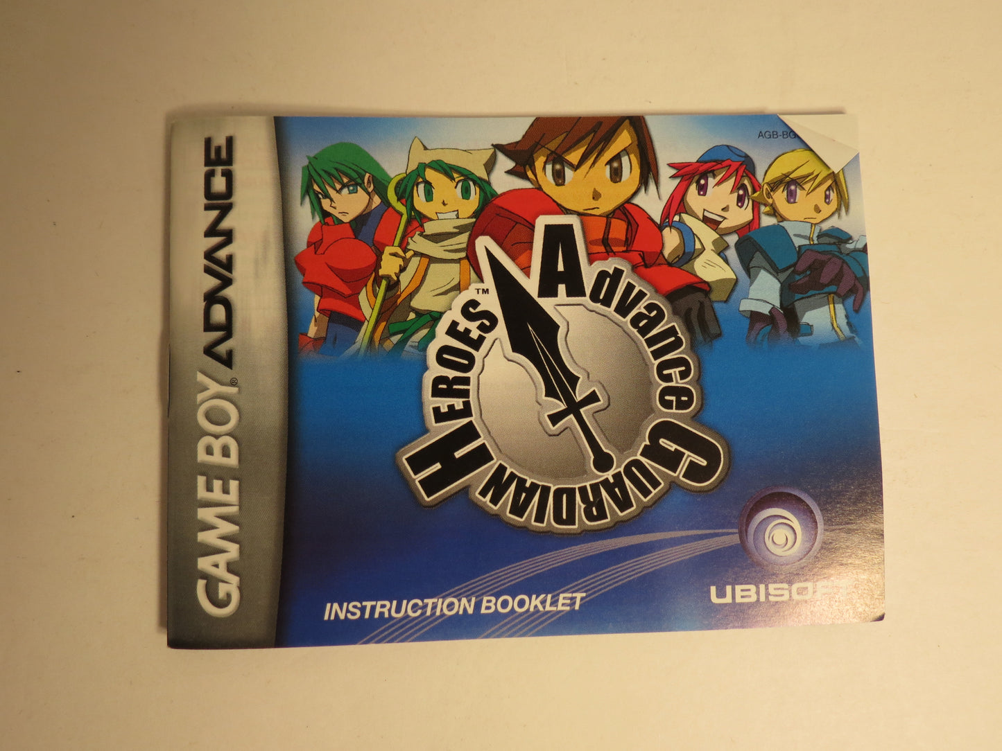 Advance Guardian Heroes Nintendo GBA Gameboy Advance Game CIB