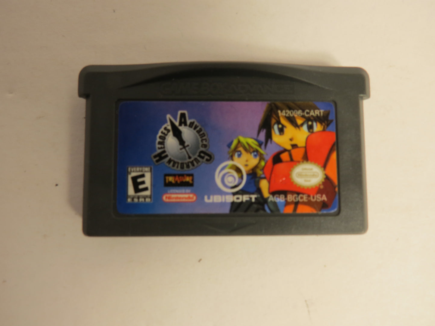 Advance Guardian Heroes Nintendo GBA Gameboy Advance Game CIB
