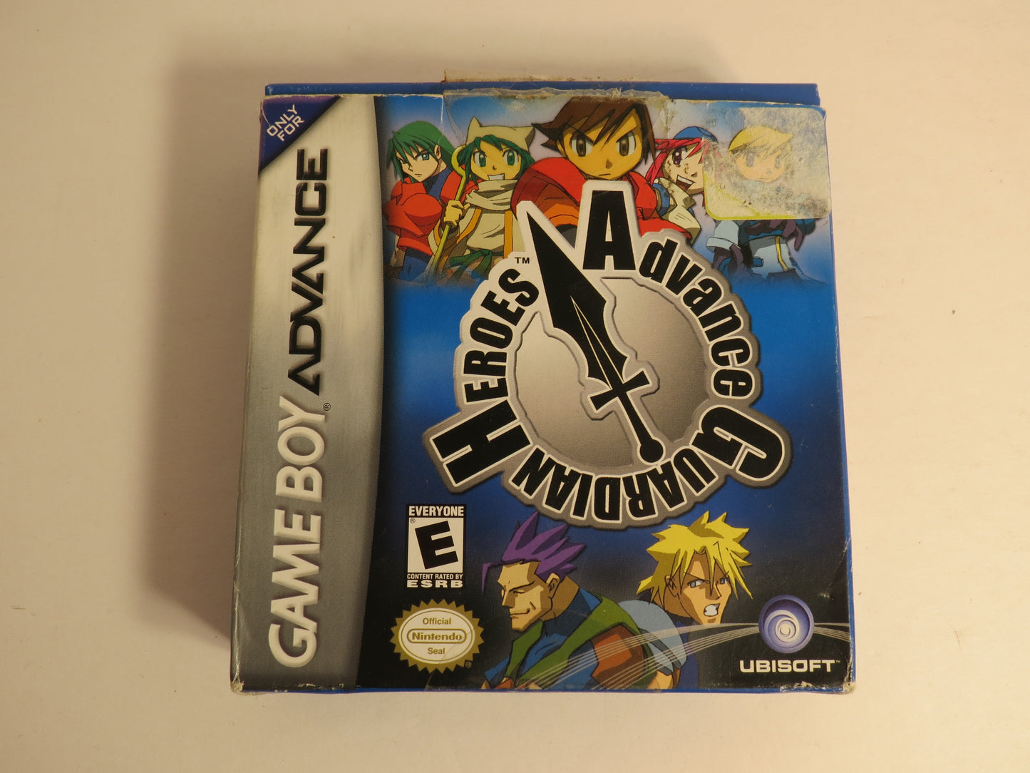 Advance Guardian Heroes Nintendo GBA Gameboy Advance Game CIB