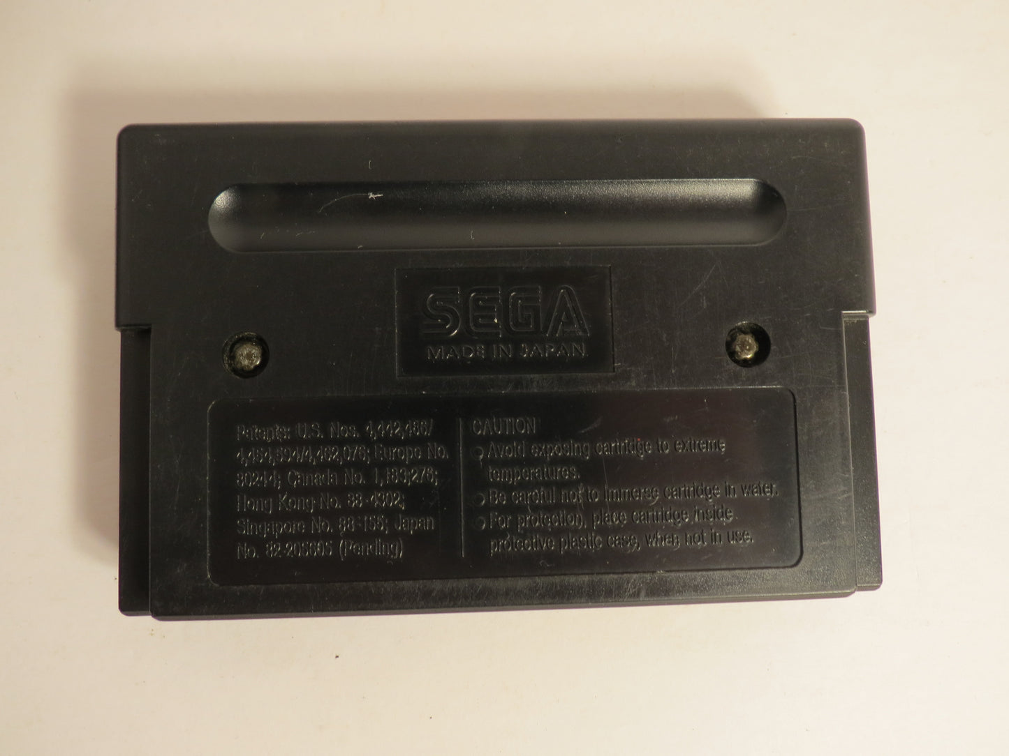 X-Men Sega Genesis Game CB