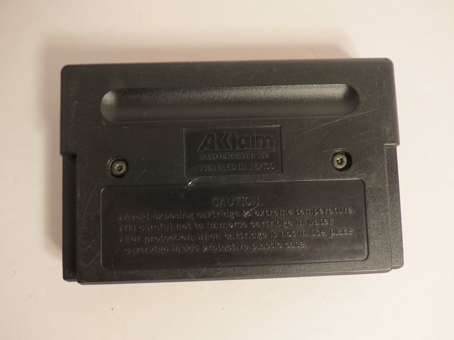 Batman Forever Sega Genesis Game CB