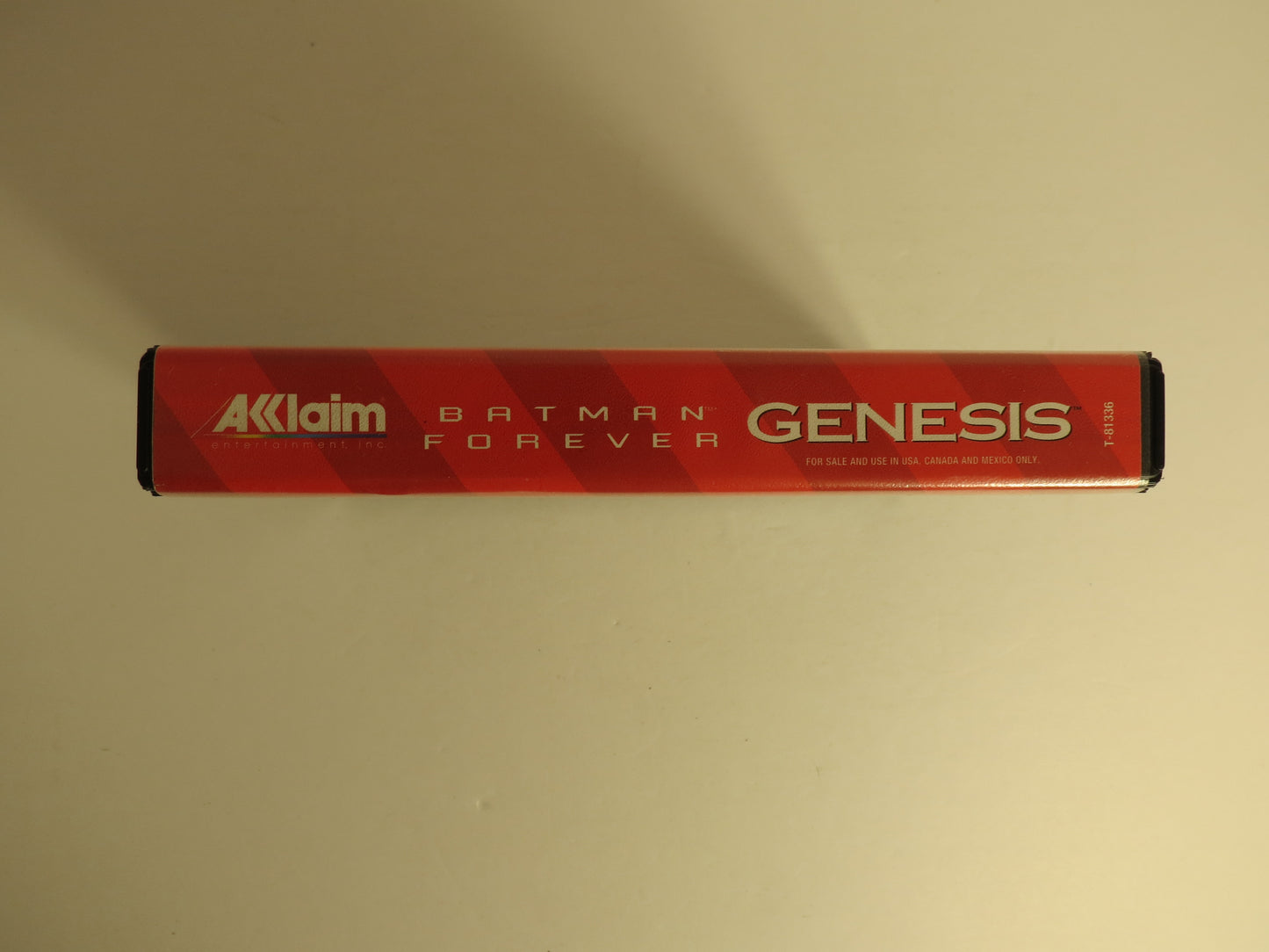 Batman Forever Sega Genesis Game CB