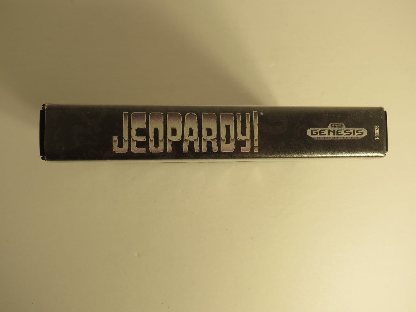 Jeopardy Sega Genesis Game CIB