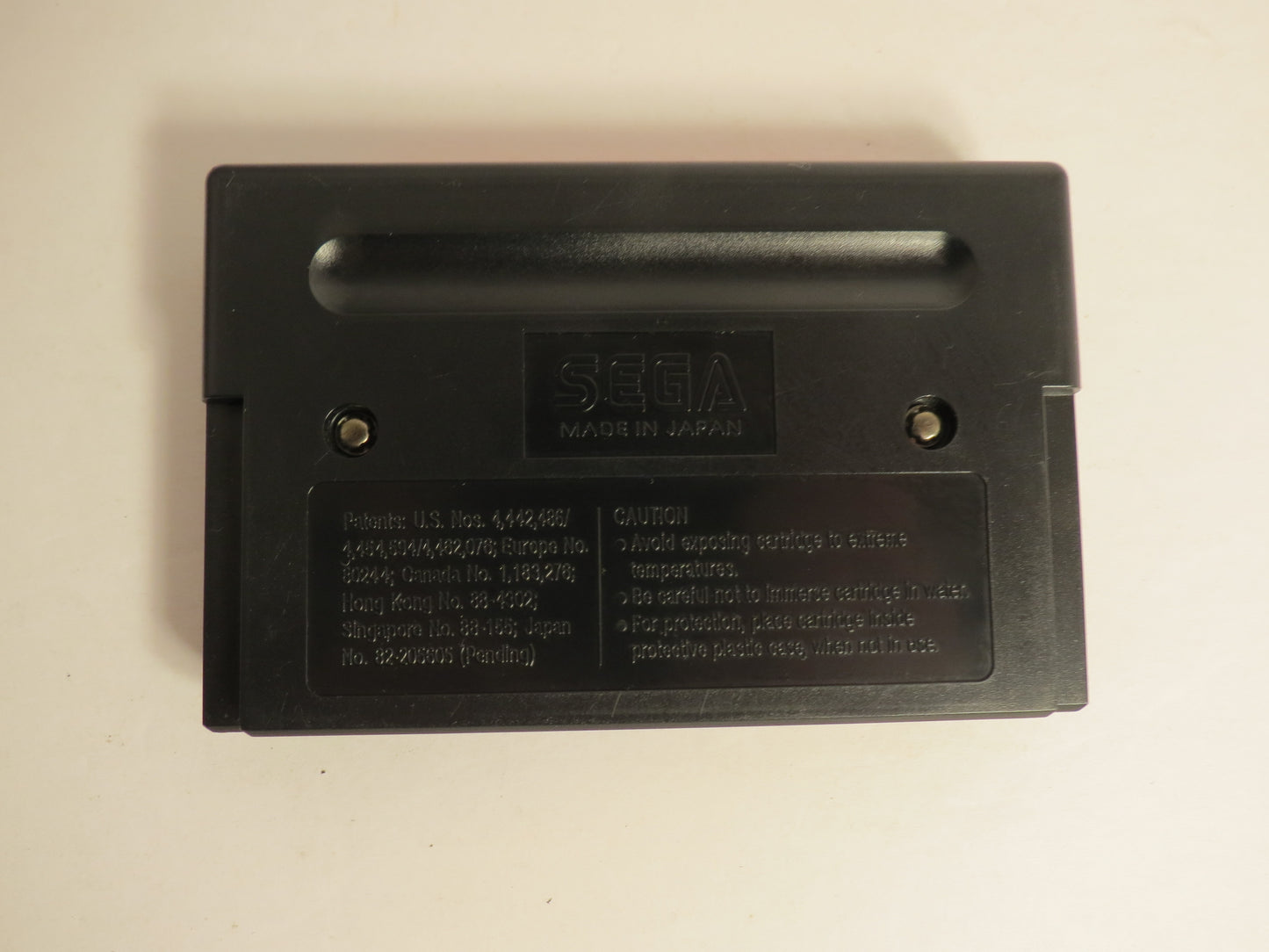 Disney's Aladdin Sega Genesis Game CB