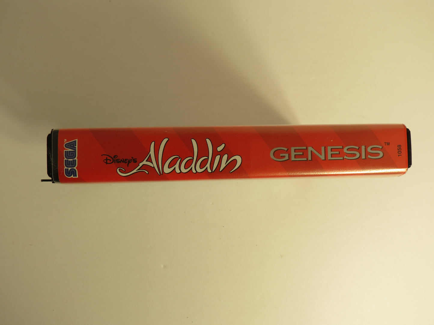 Disney's Aladdin Sega Genesis Game CB