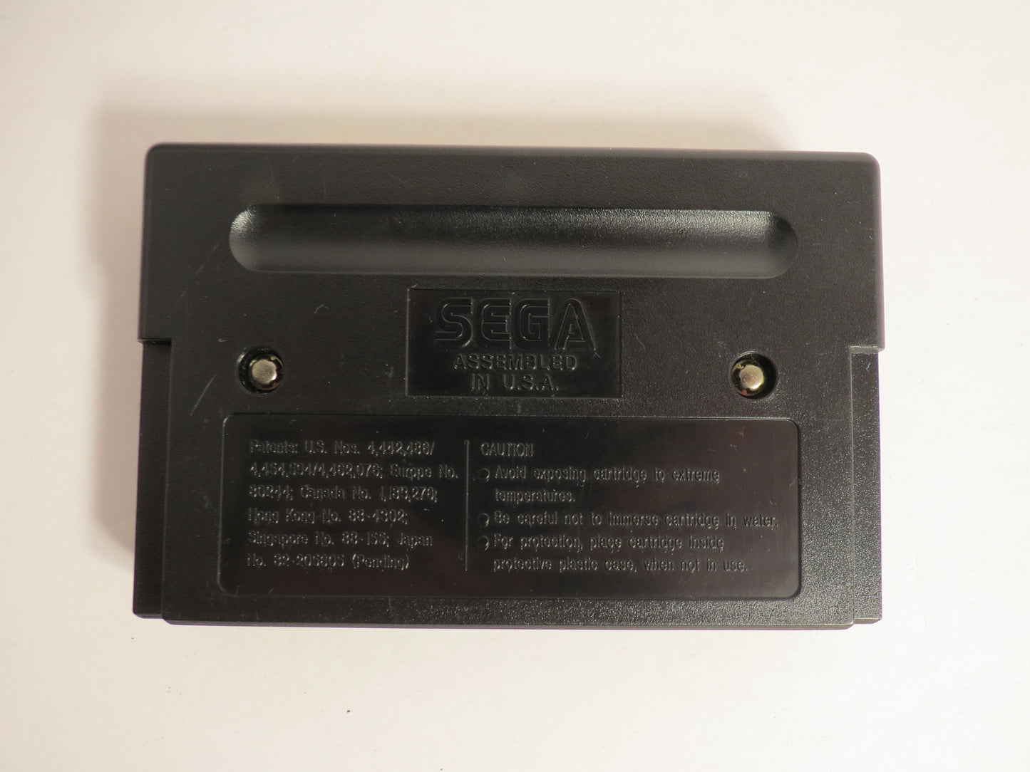 Ren & Stimpy Show Stimpy's Invention Sega Genesis Game CB