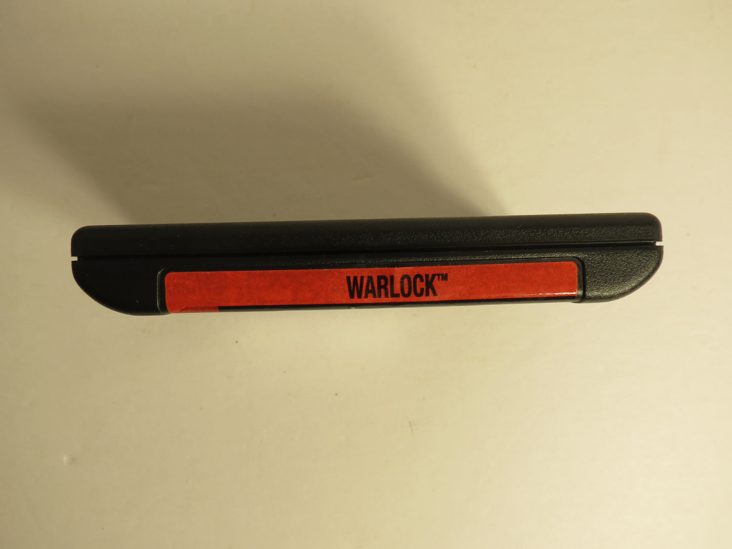 Warlock Beware the Ultimate Evil Of Sega Genesis Game CIB