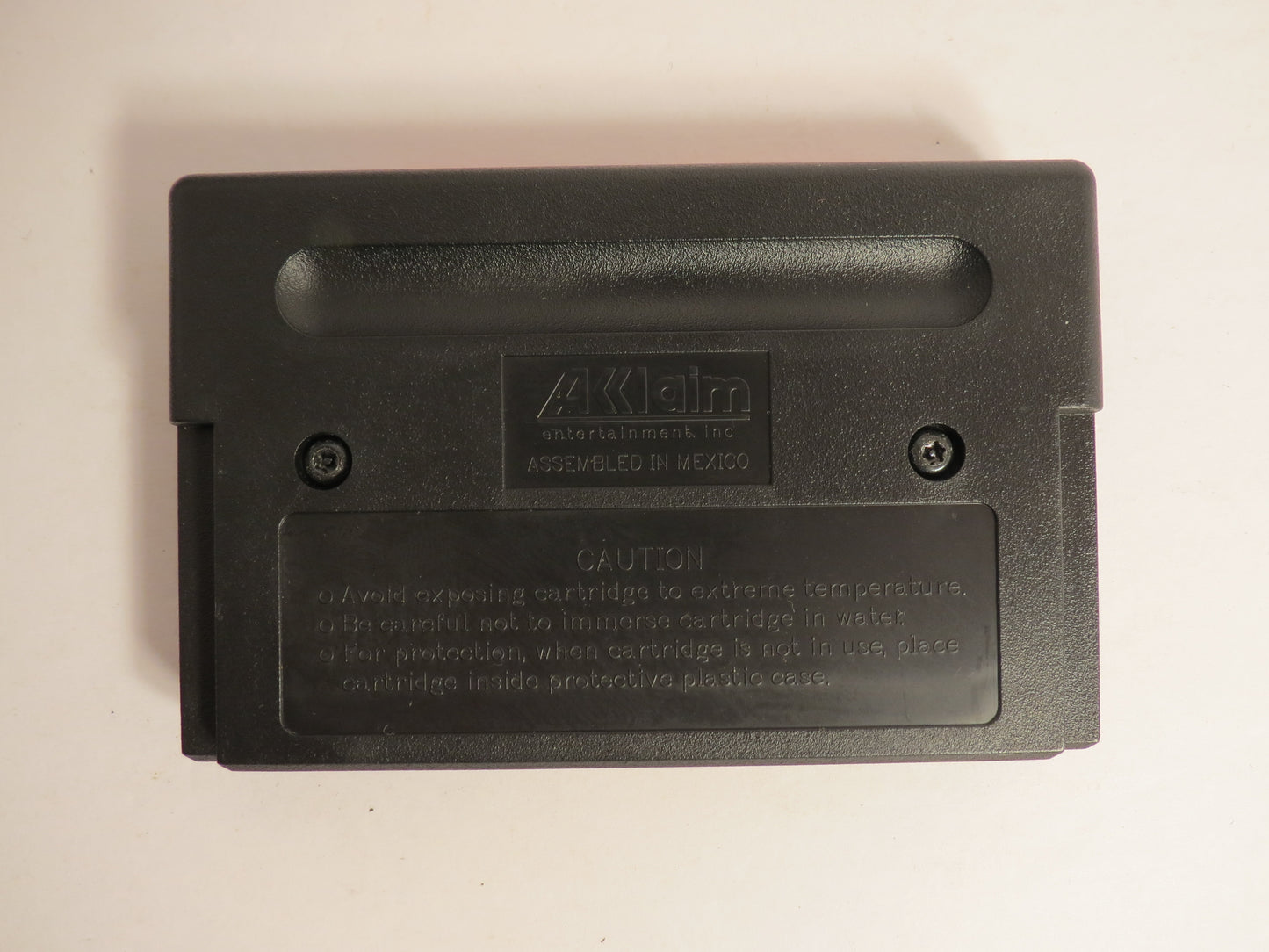 Warlock Beware the Ultimate Evil Of Sega Genesis Game CIB