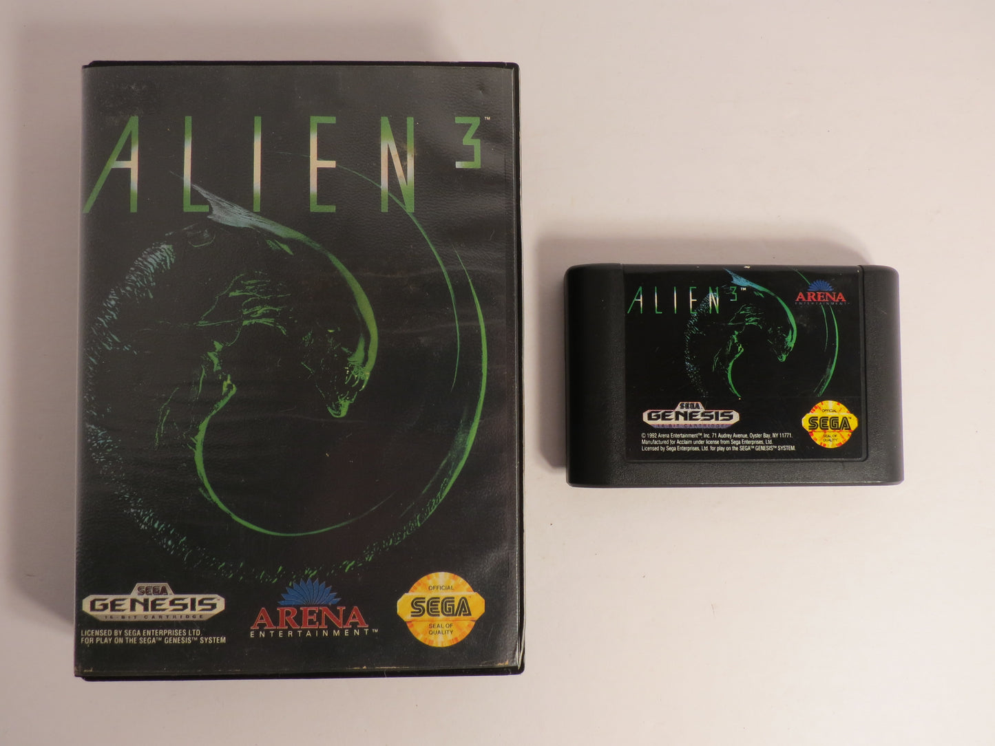 Alien 3 Sega Genesis Game CB