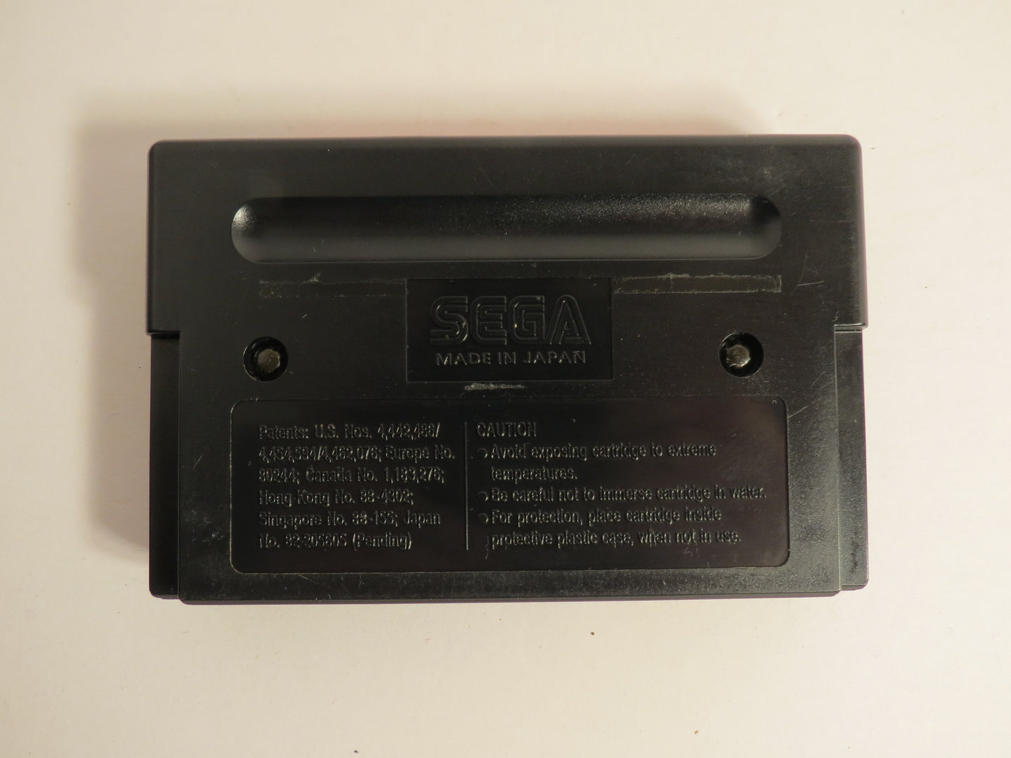 Spiderman / X-Men Arcades Revenge Sega Genesis Game