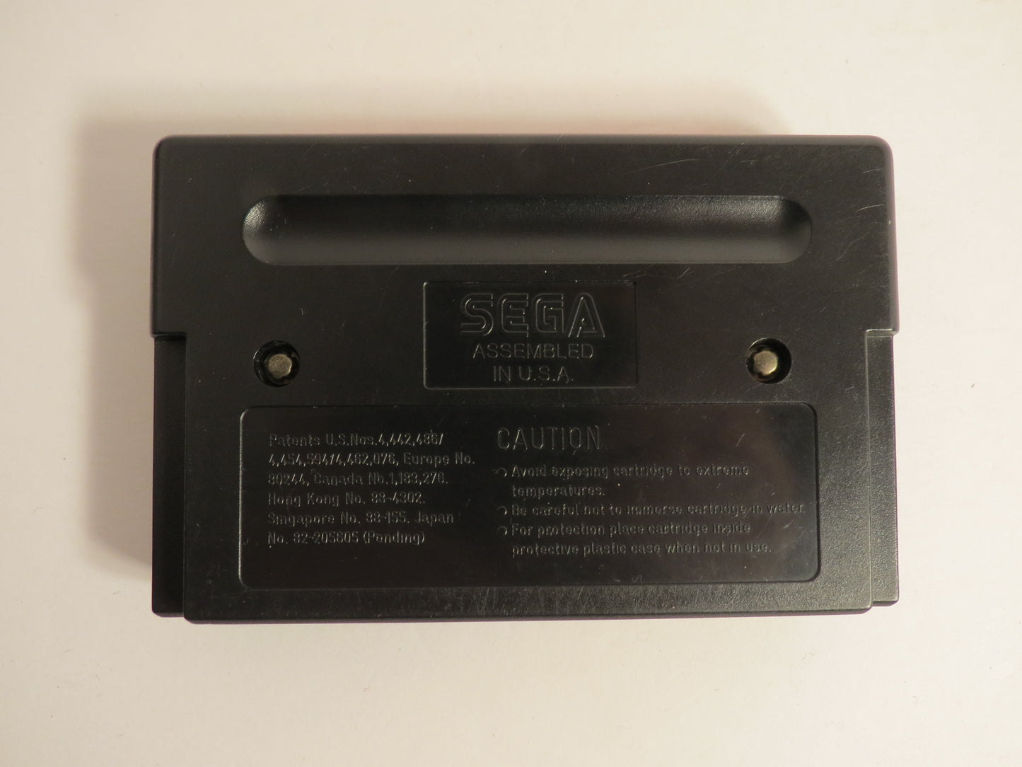 Asterix and the Great Rescue Sega Genesis Game CB