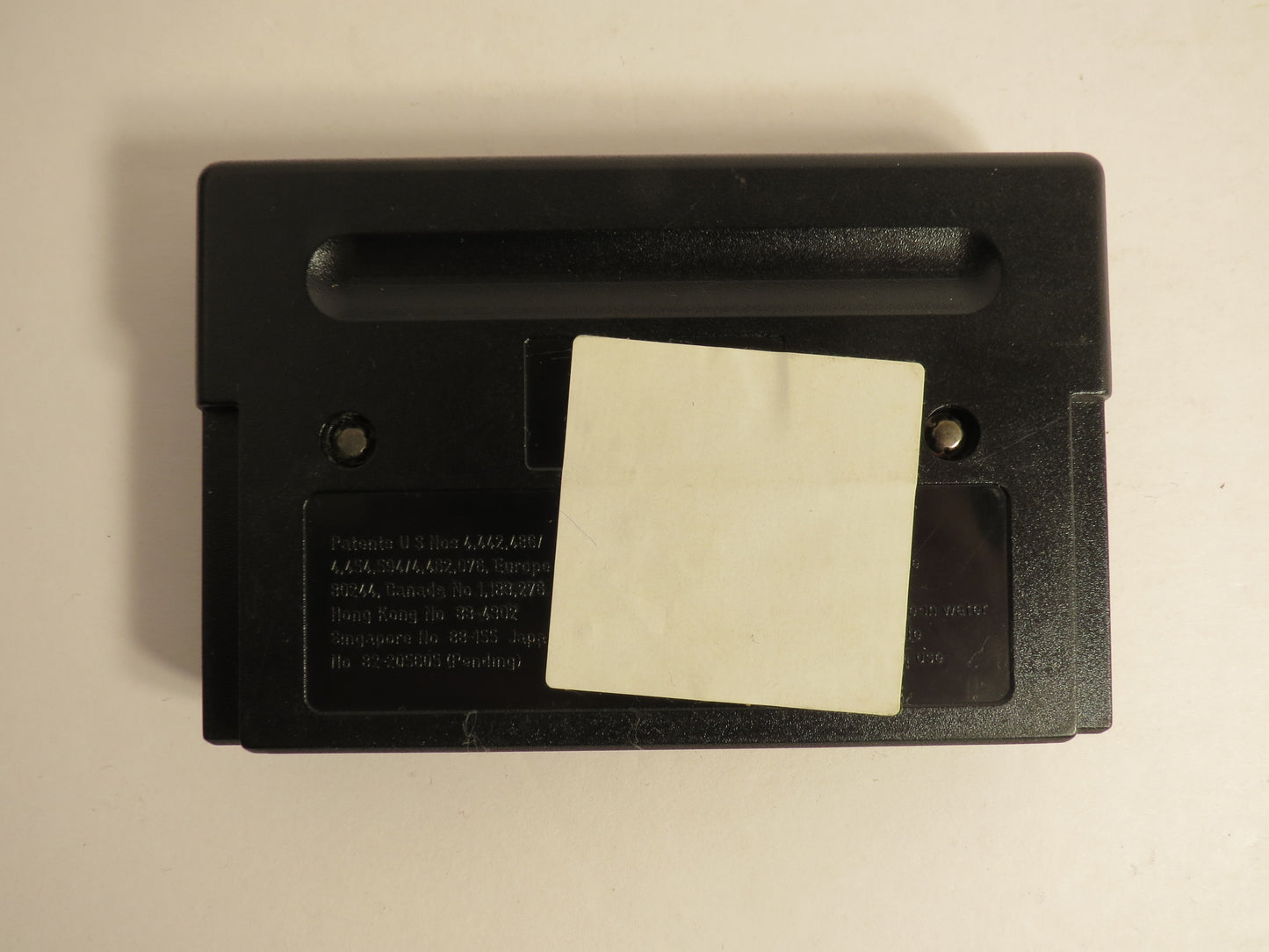 Streets of Rage 2 Sega Genesis Game