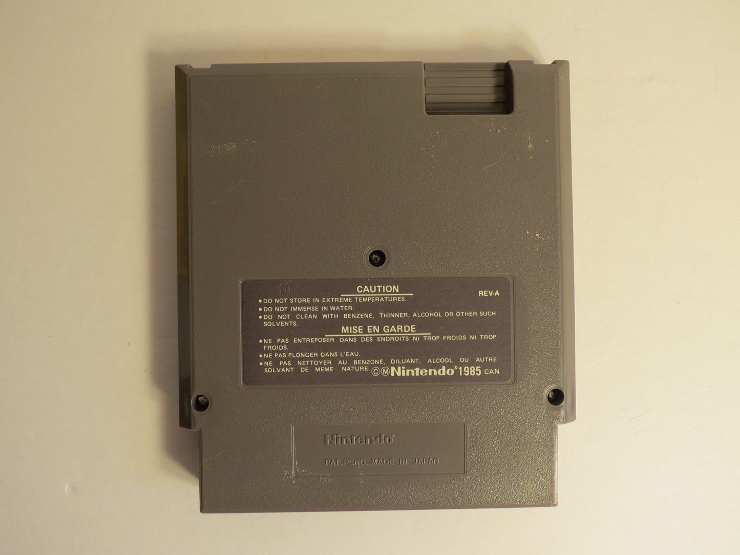Dr. Mario Nintendo NES Game CIB