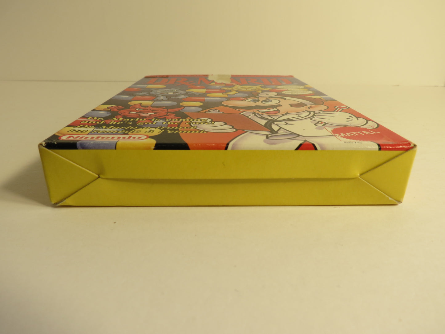 Dr. Mario Nintendo NES Game CIB