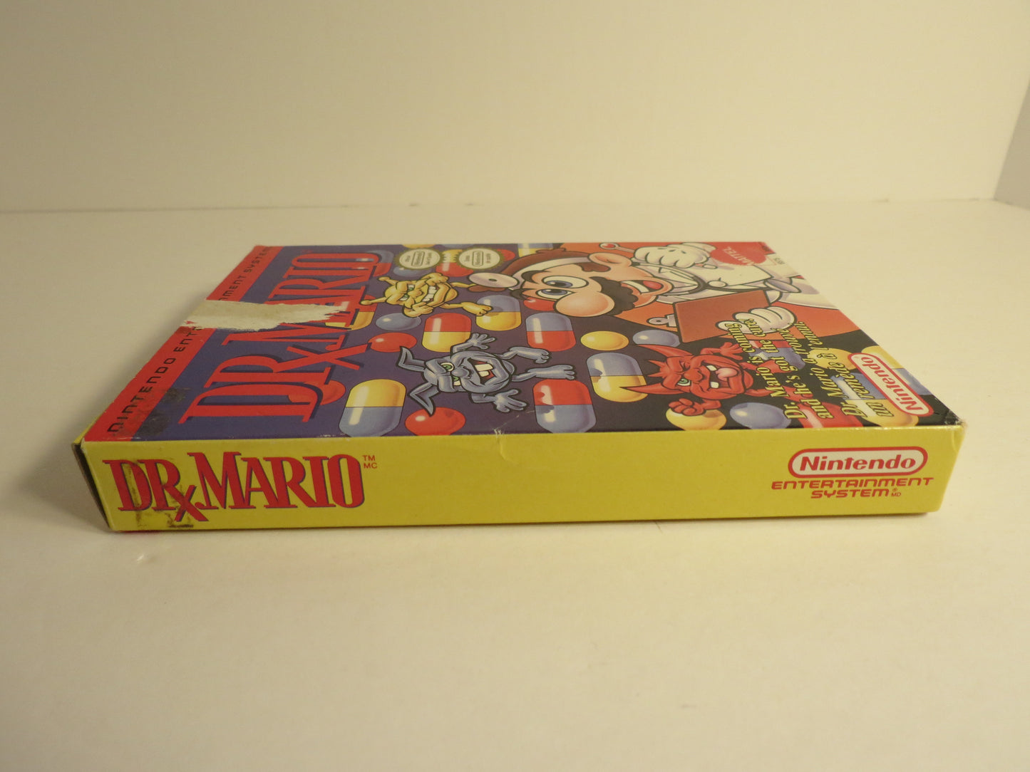 Dr. Mario Nintendo NES Game CIB