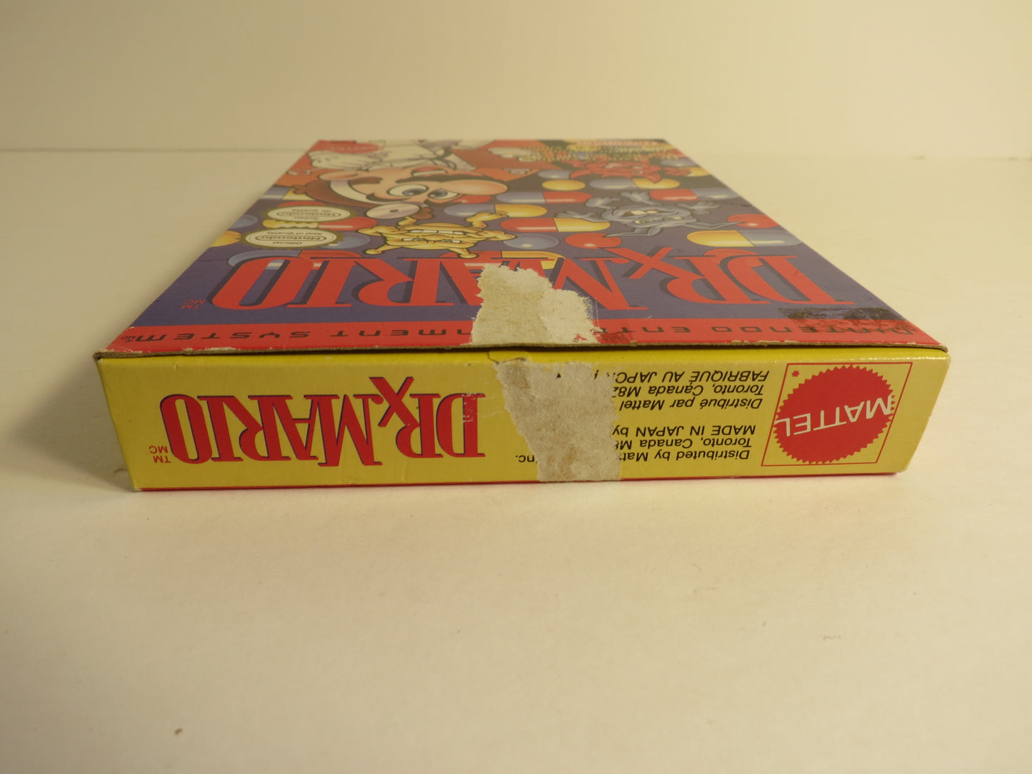 Dr. Mario Nintendo NES Game CIB