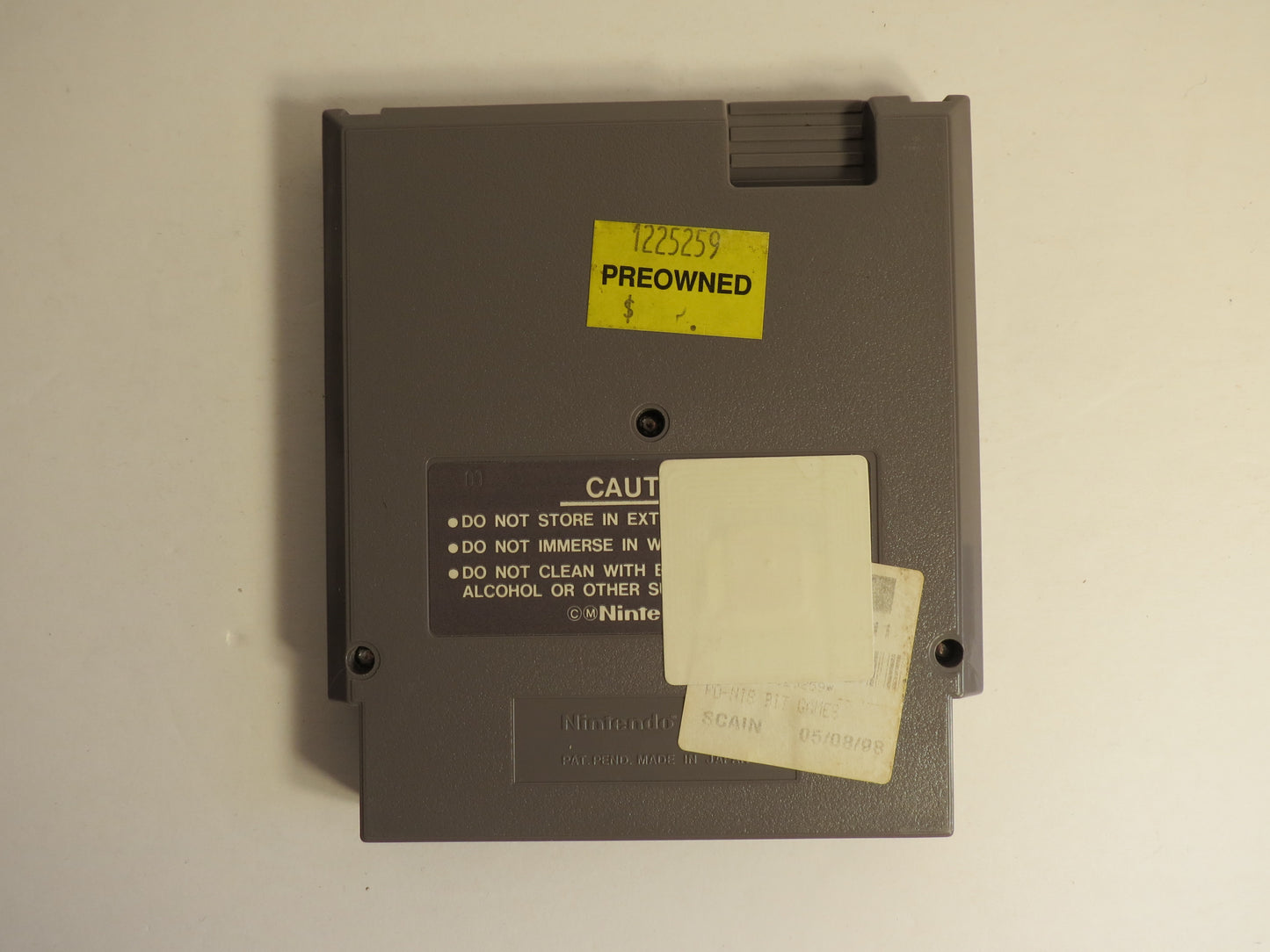 California Games Nintendo NES Game