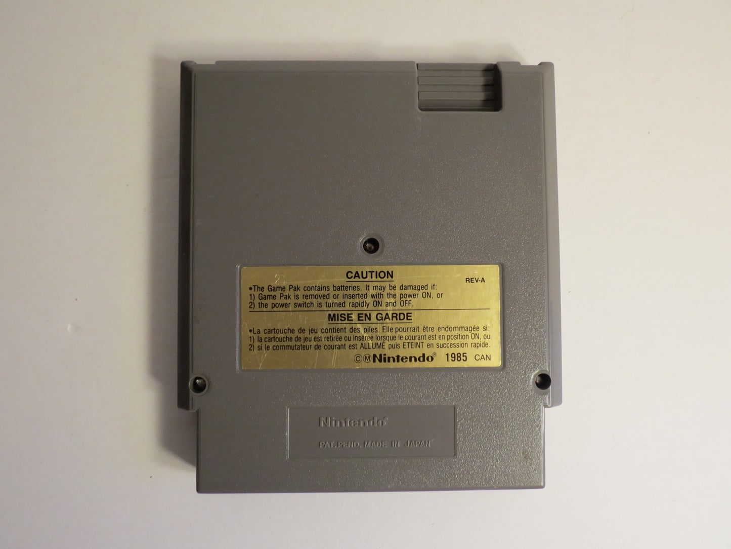 Startropics Nintendo NES Game