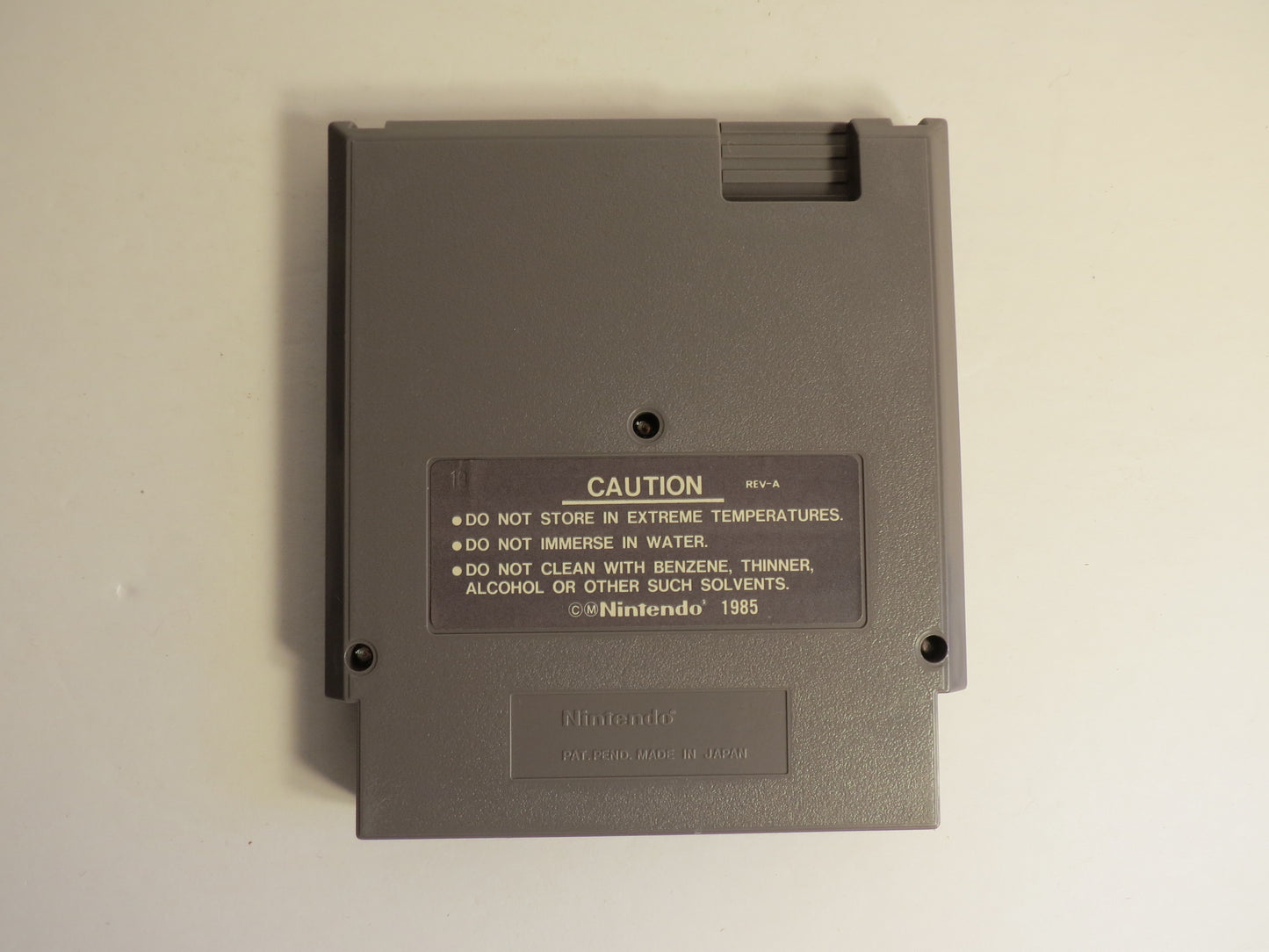 Castle of Dragon Nintendo NES Game