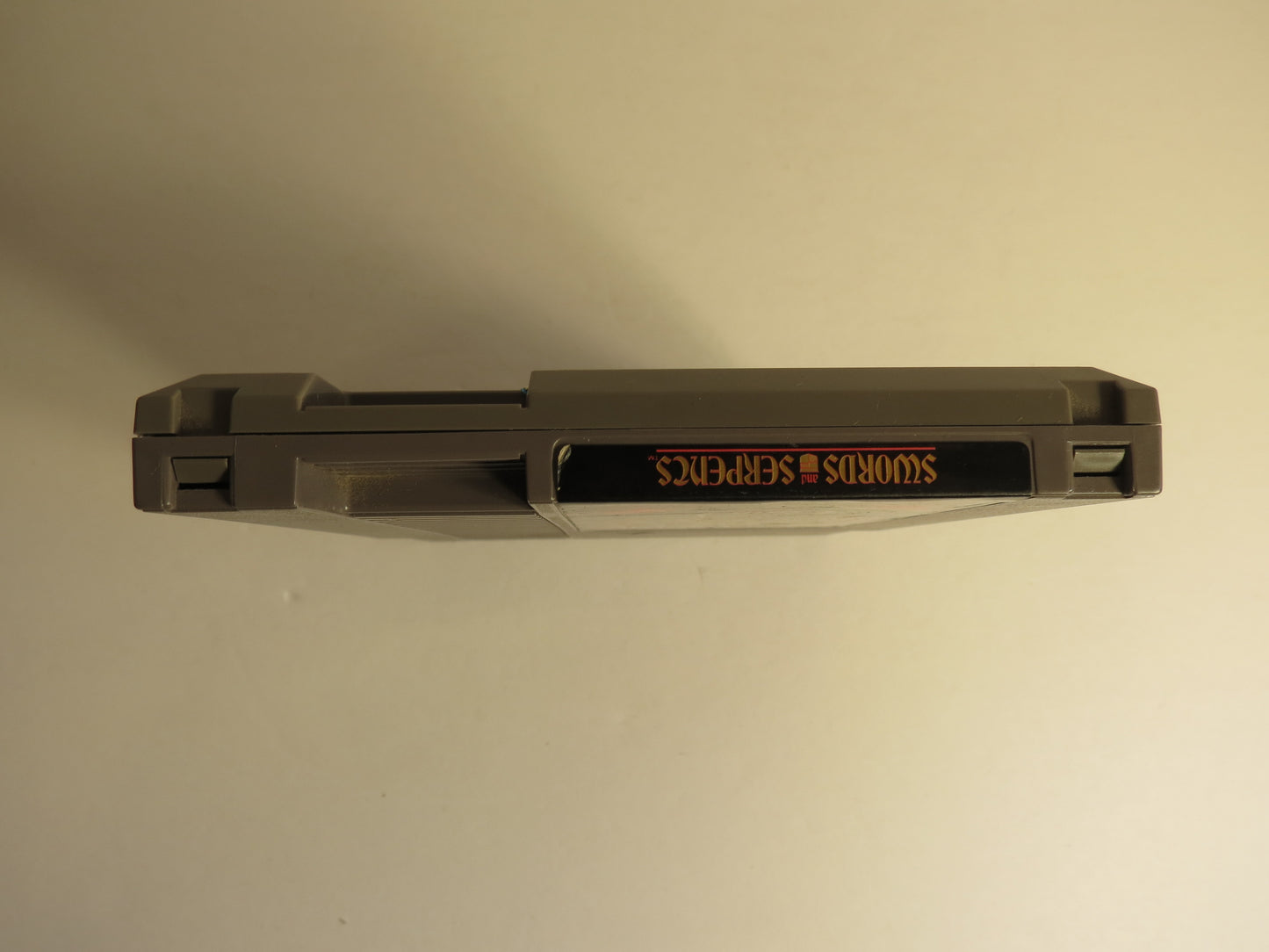 Swords and Serpents Nintendo NES Game