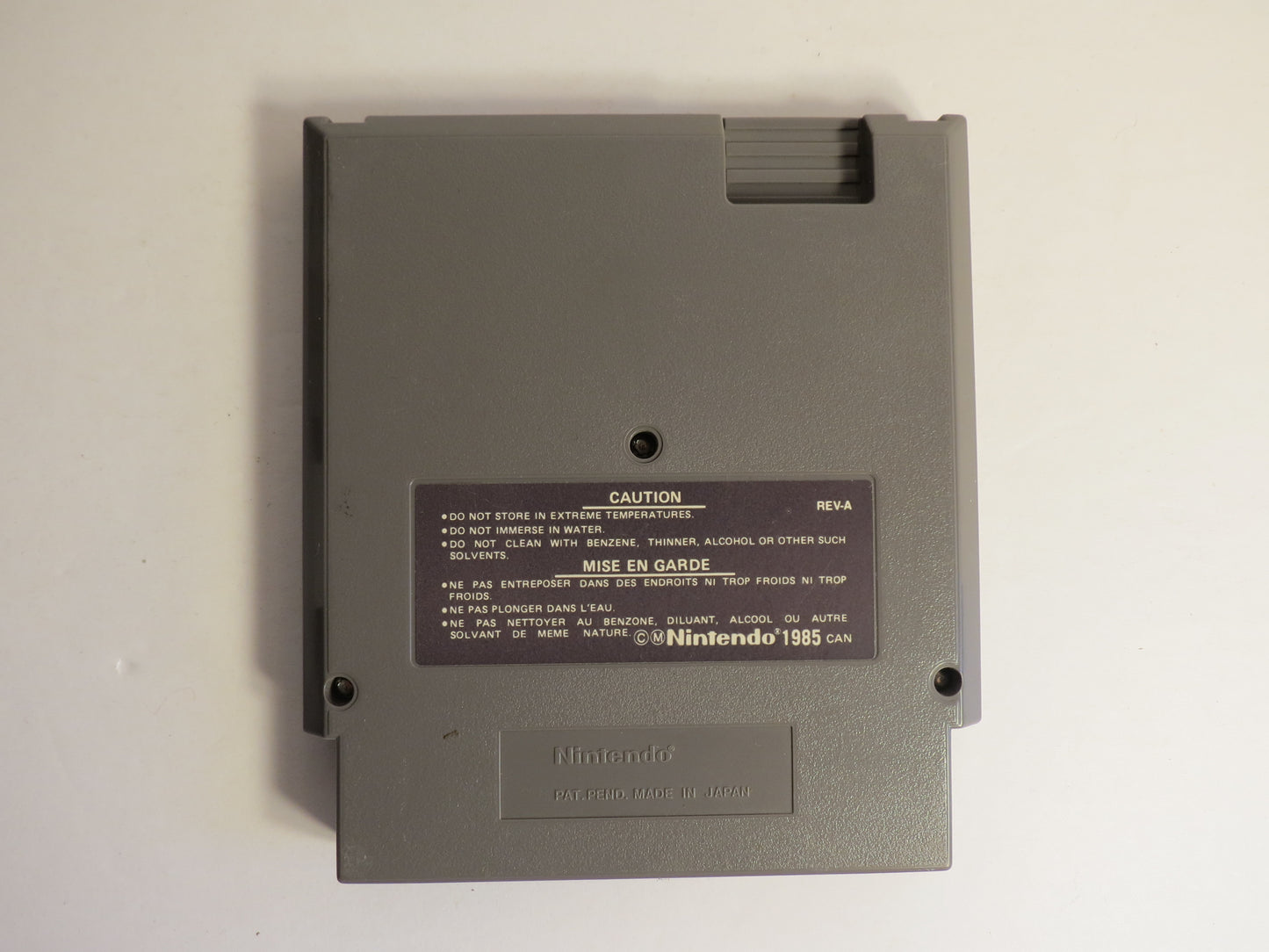 To The Earth Nintendo NES Game