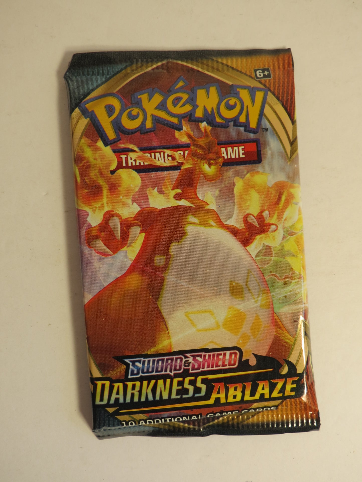 Sword & Shield Darkness Ablaze Pokemon Booster Pack Sealed