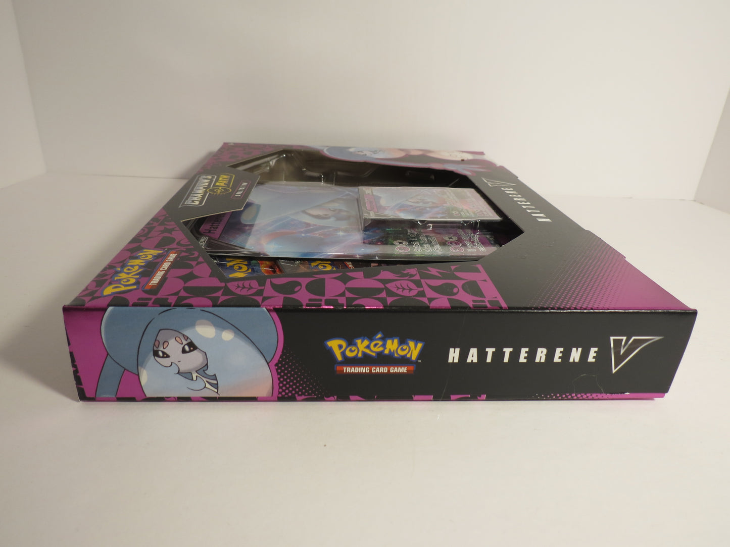 Hatterene V Champions Path Collection Box Pokemon Sealed
