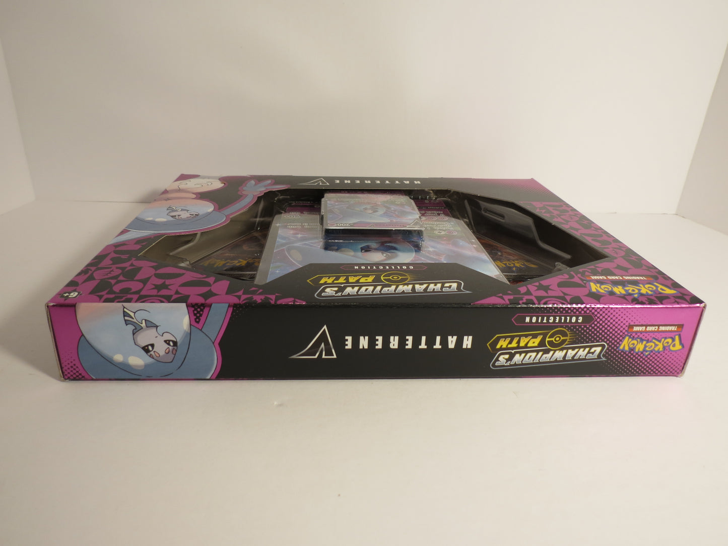 Hatterene V Champions Path Collection Box Pokemon Sealed