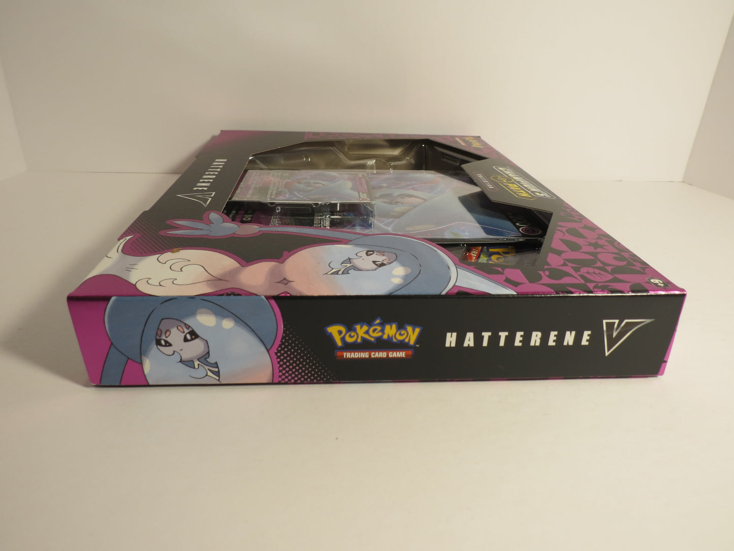 Hatterene V Champions Path Collection Box Pokemon Sealed