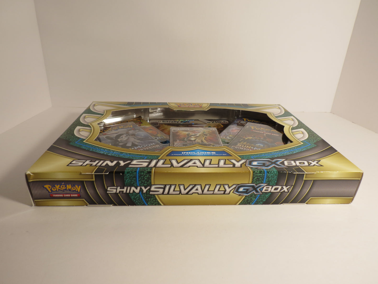 Shiny Silvally GX Box Pokemon Sealed