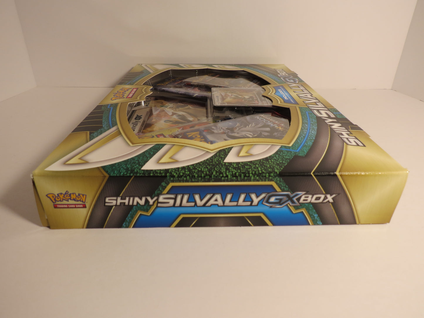 Shiny Silvally GX Box Pokemon Sealed