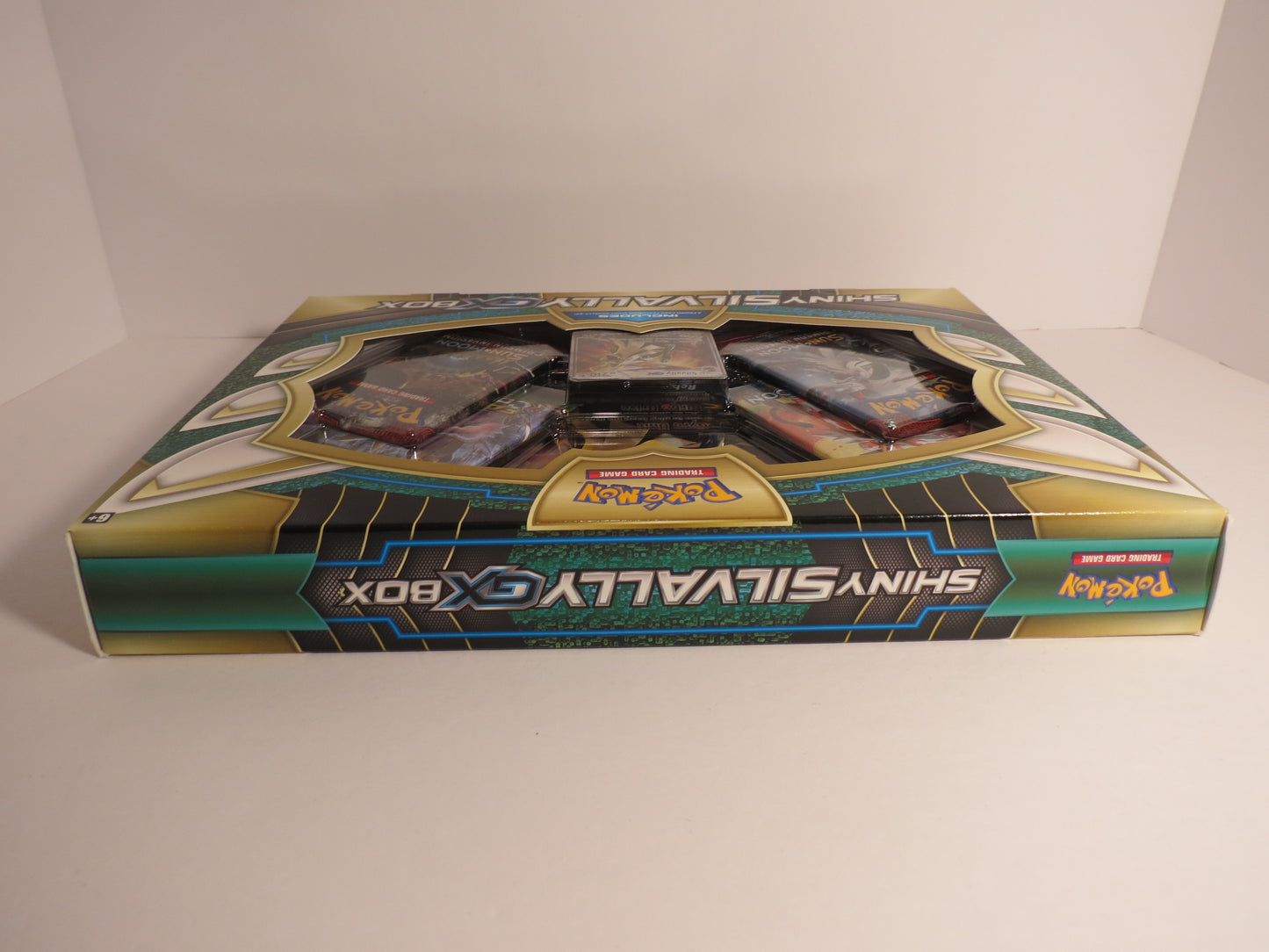 Shiny Silvally GX Box Pokemon Sealed