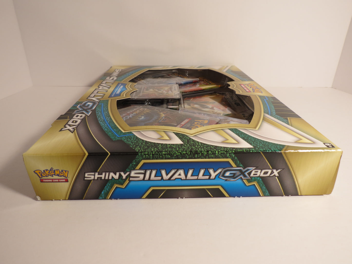Shiny Silvally GX Box Pokemon Sealed