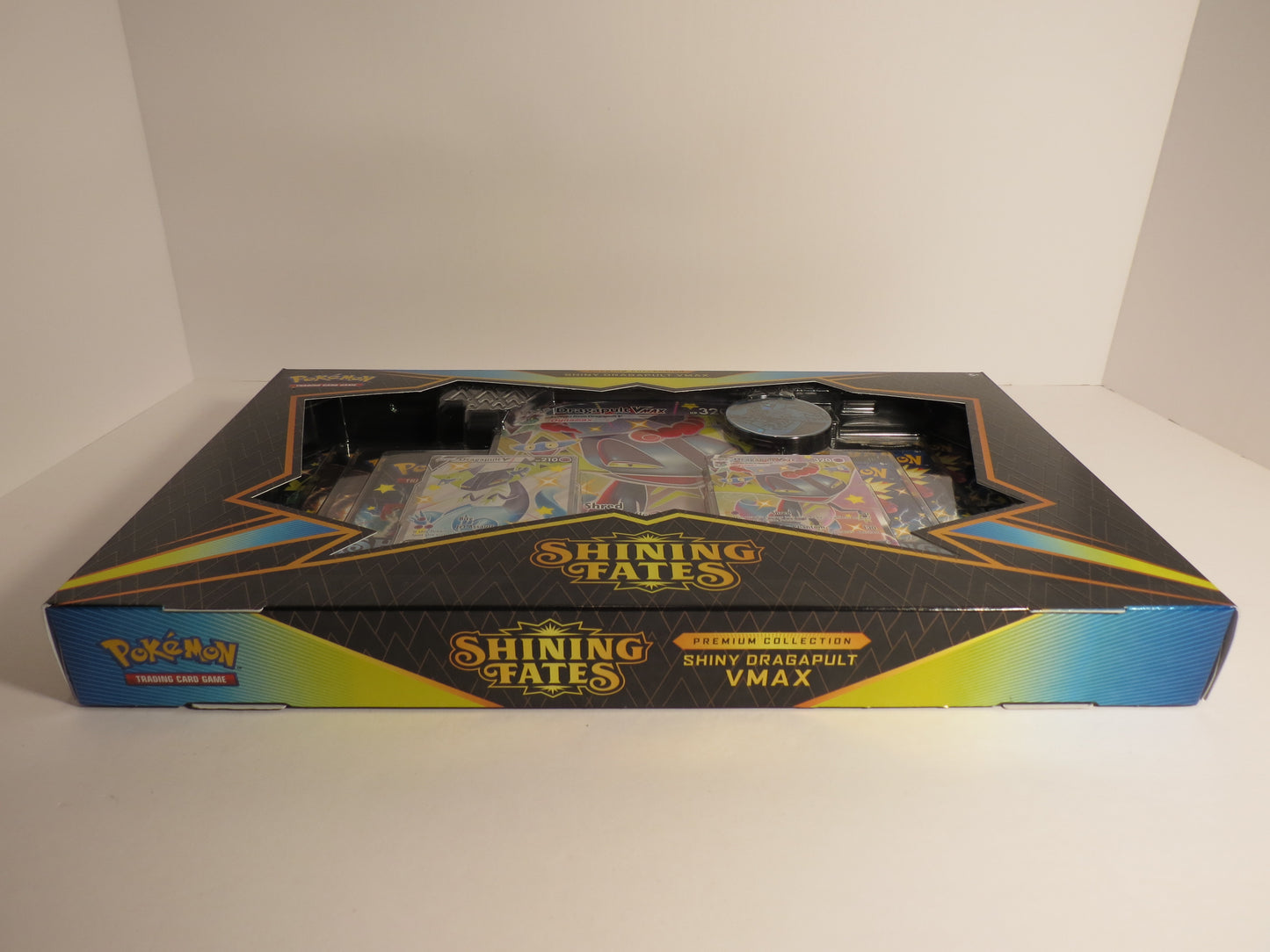 Shiny Dragapult Vmax Premium Collection Box Shining Fates Collection Box Pokemon Sealed