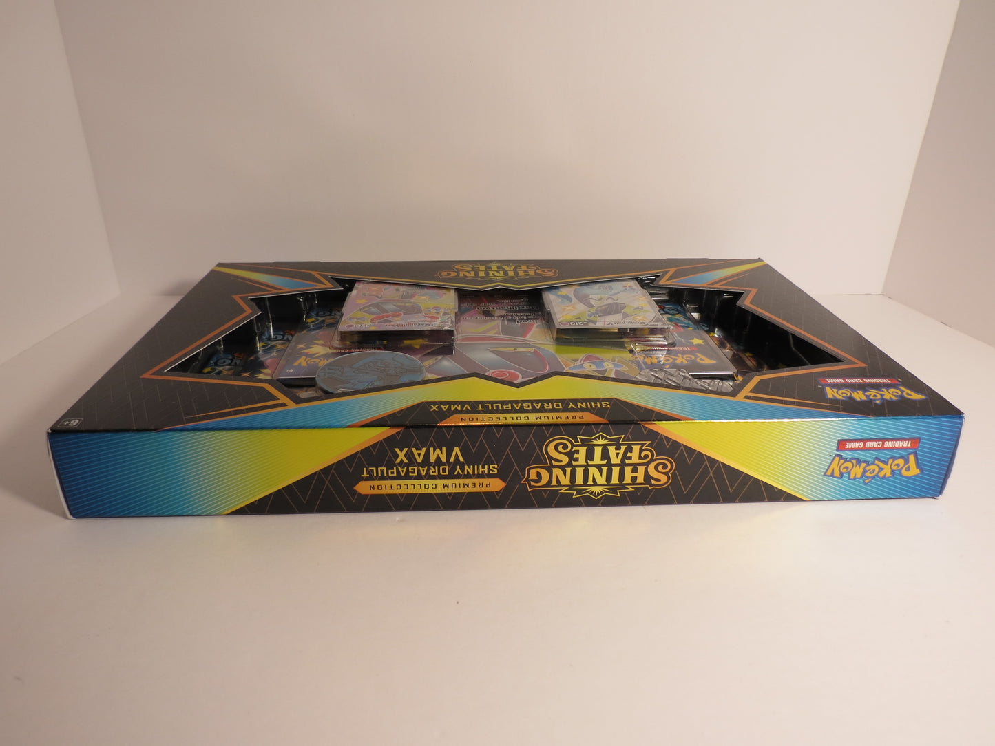 Shiny Dragapult Vmax Premium Collection Box Shining Fates Collection Box Pokemon Sealed